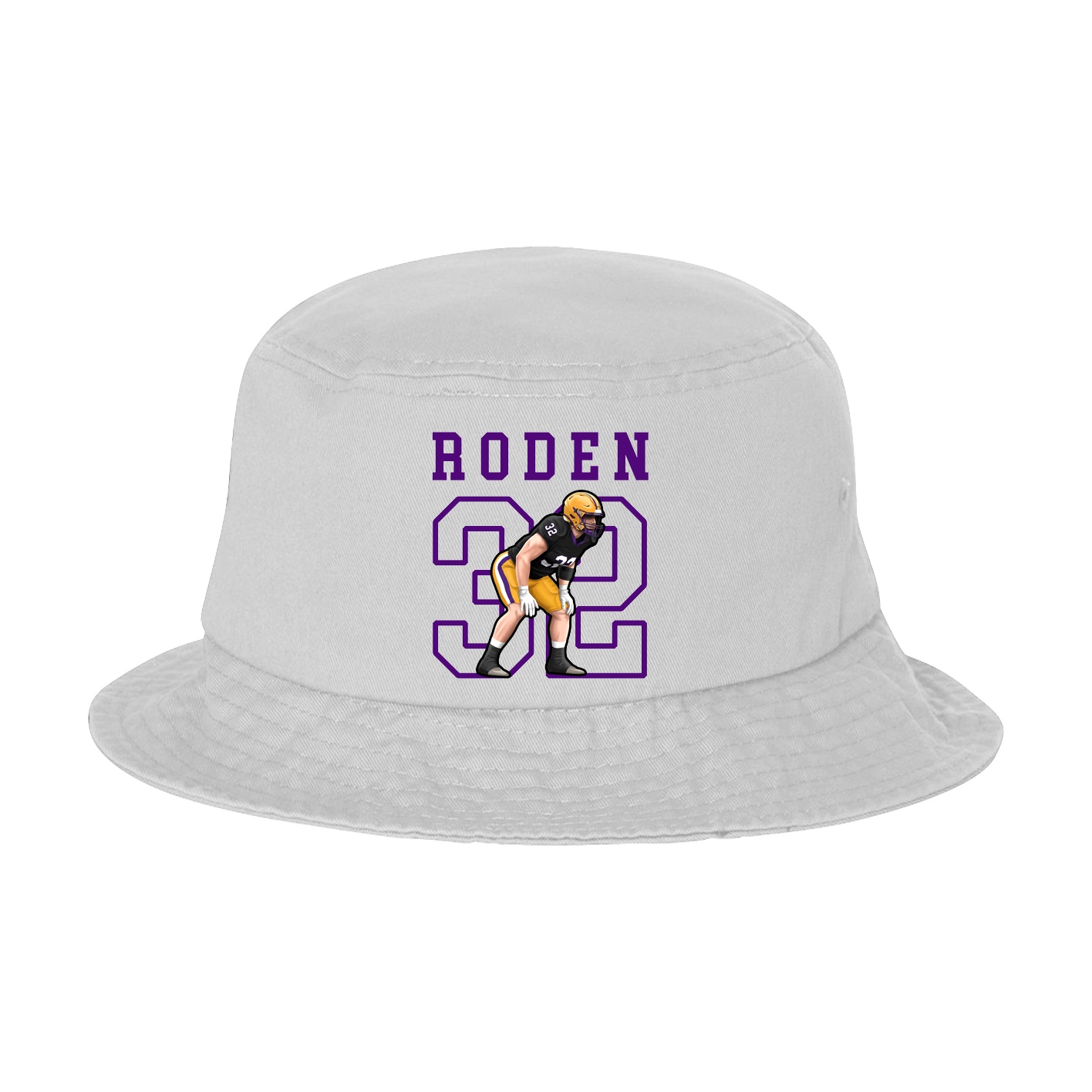 Bucket Cap — Shirsey in White
