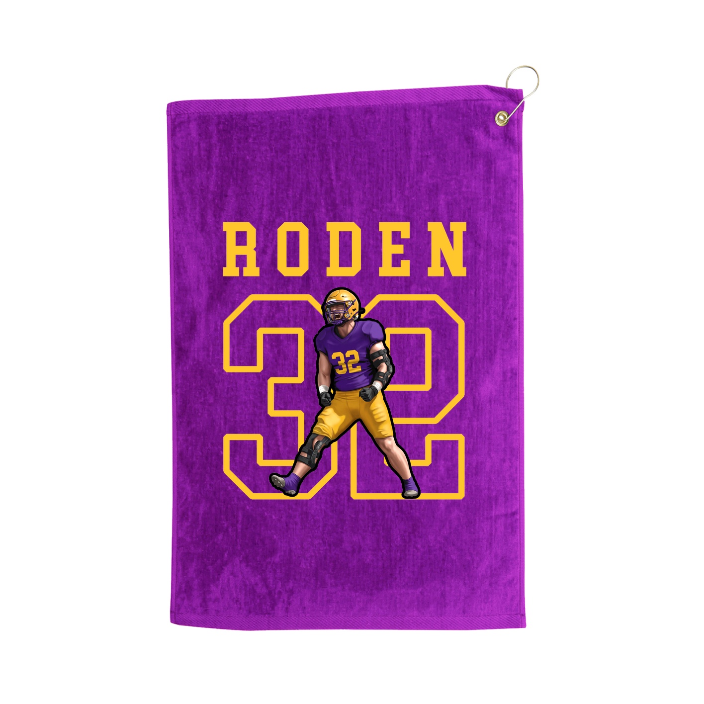 Golf Towel — Shirsey in Purple