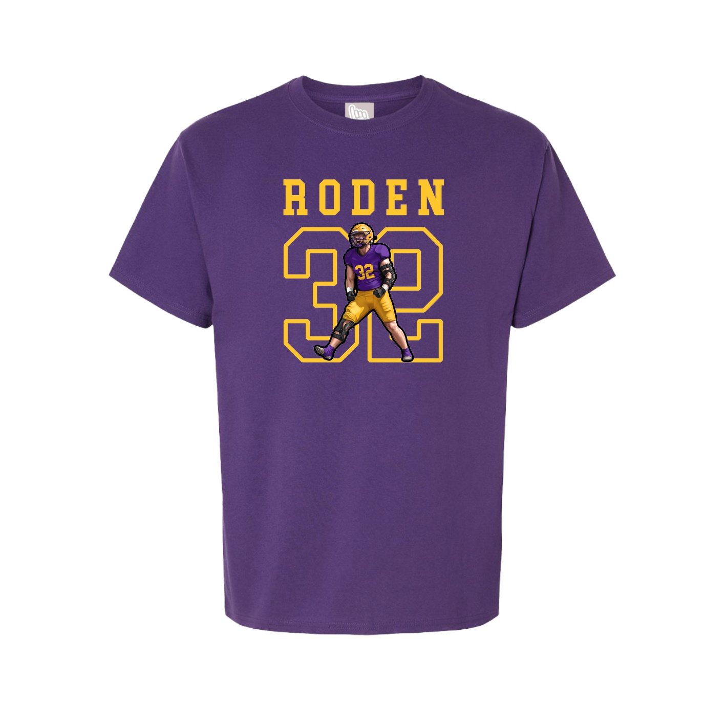 Youth Tee — Shirsey in Purple