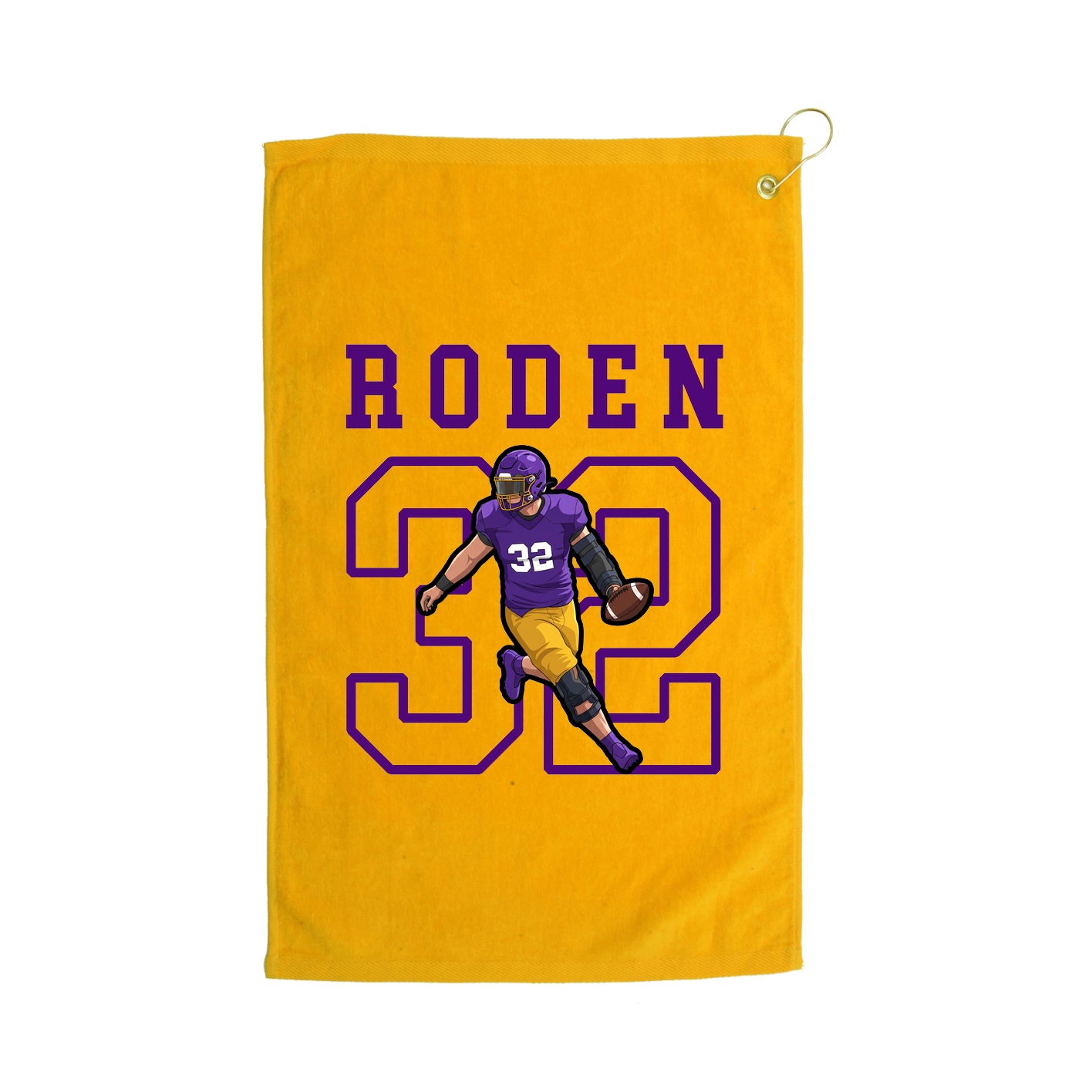 Golf Towel — Shirsey in Gold