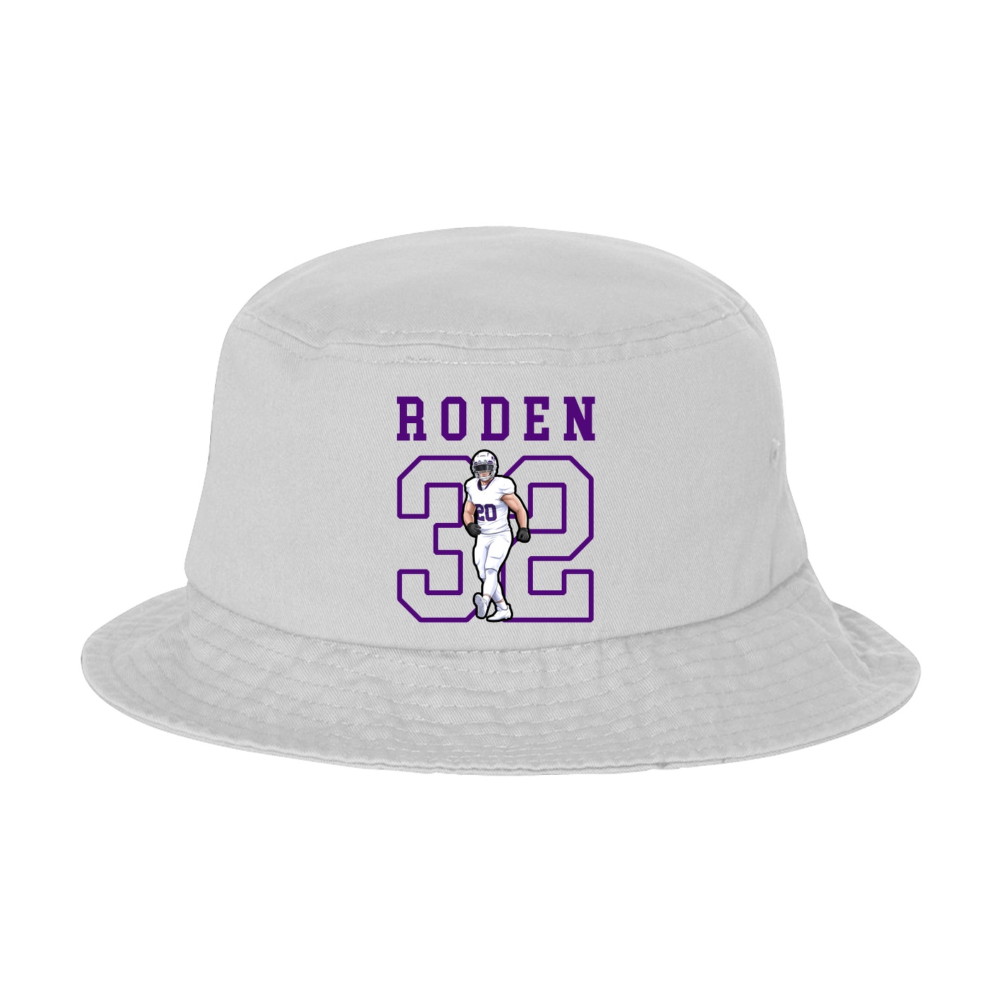 Bucket Cap — Shirsey in White