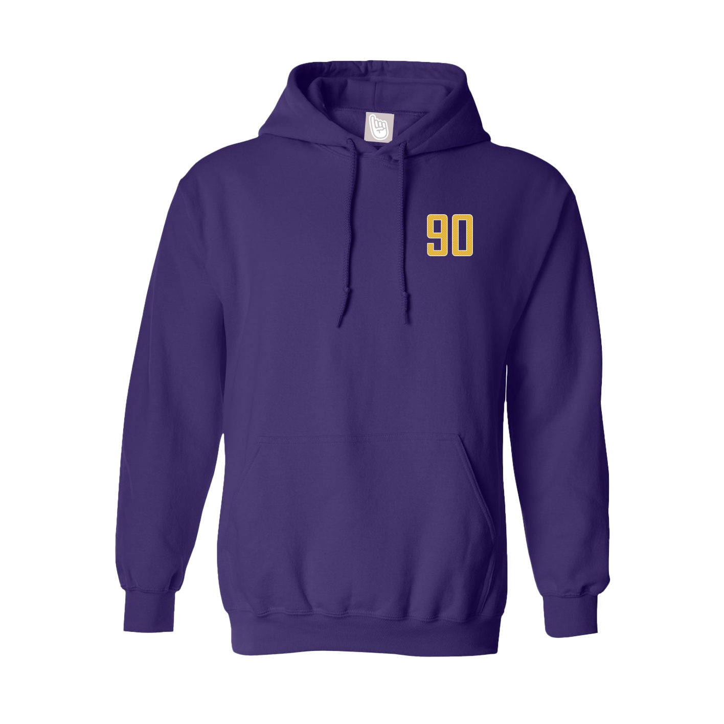 Hoodie — Front Shirsy in Purple
