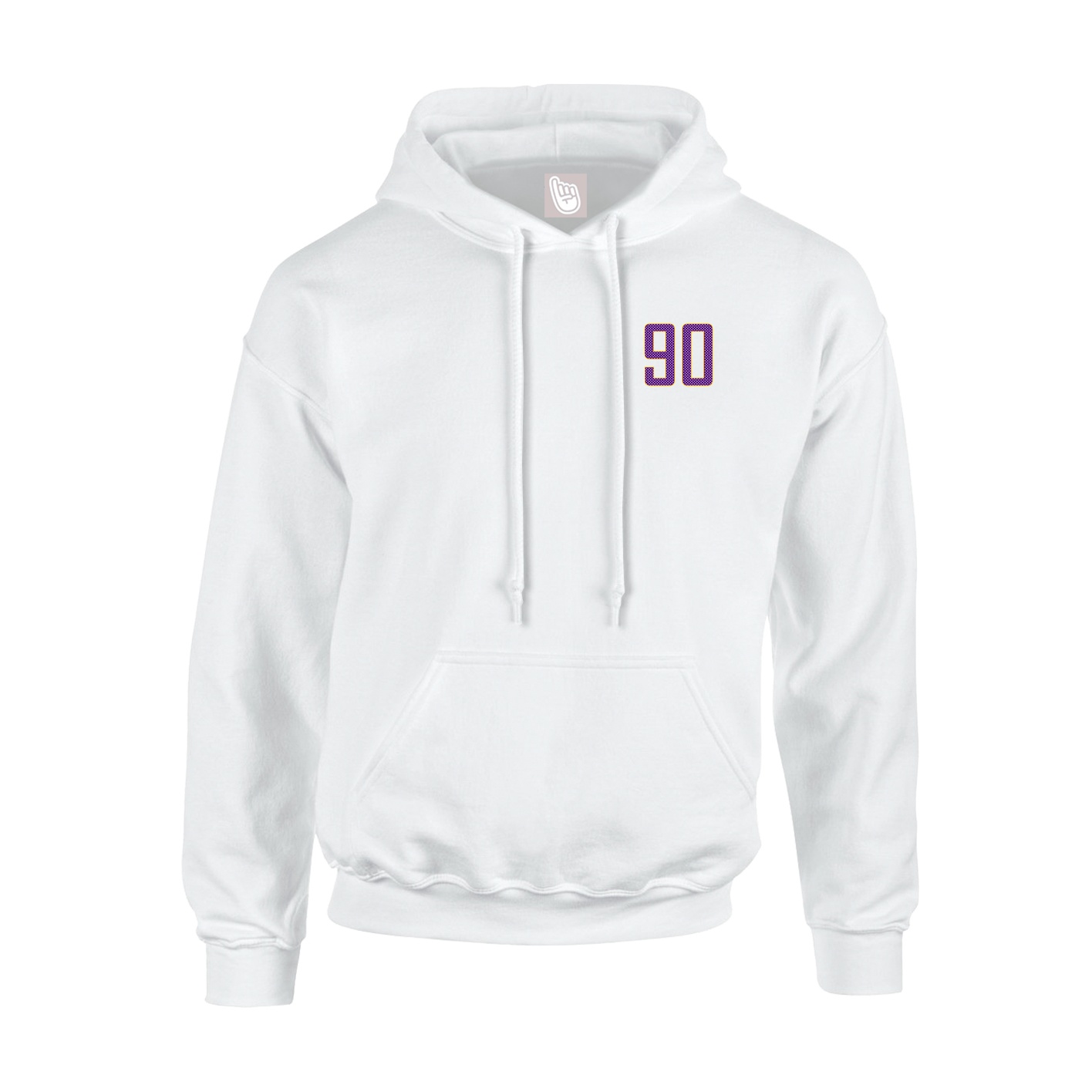 Hoodie — Front Shirsy in White