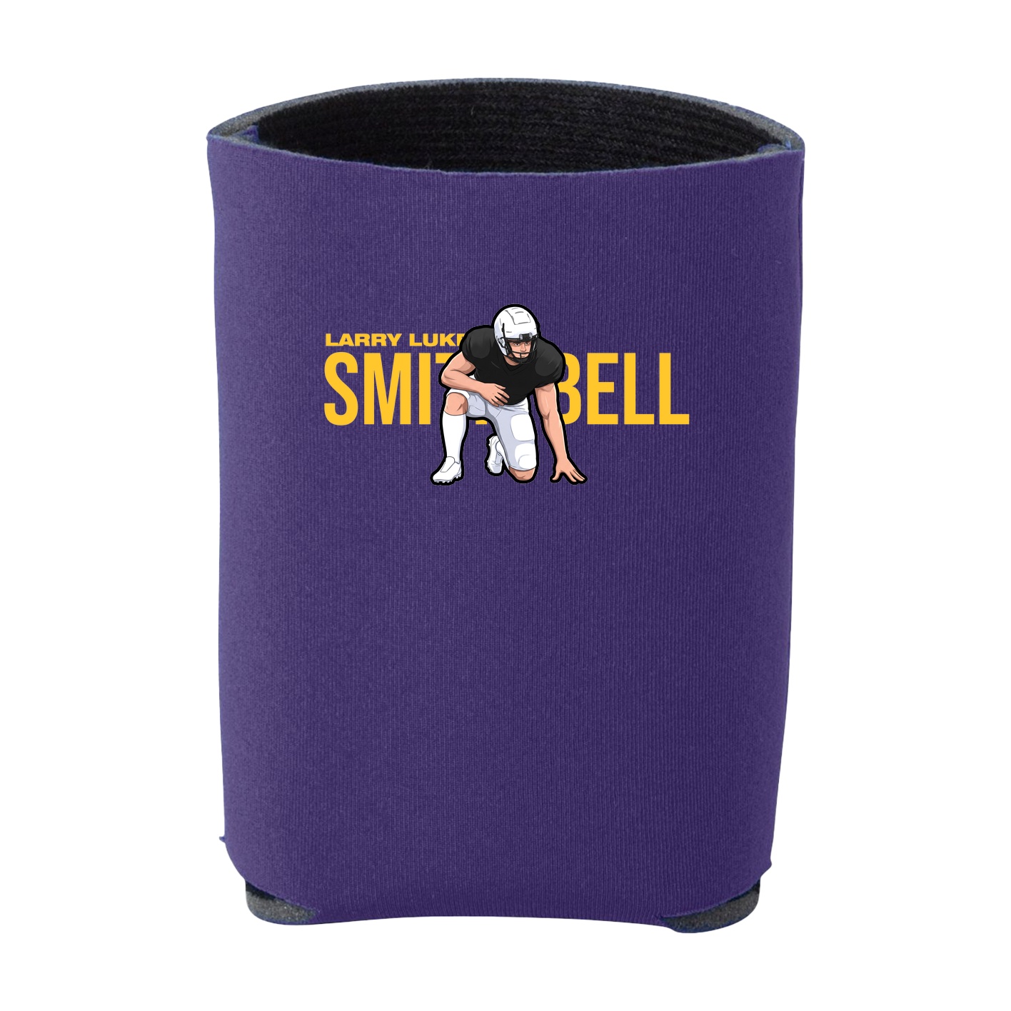 Can Holder — Player Name in Purple