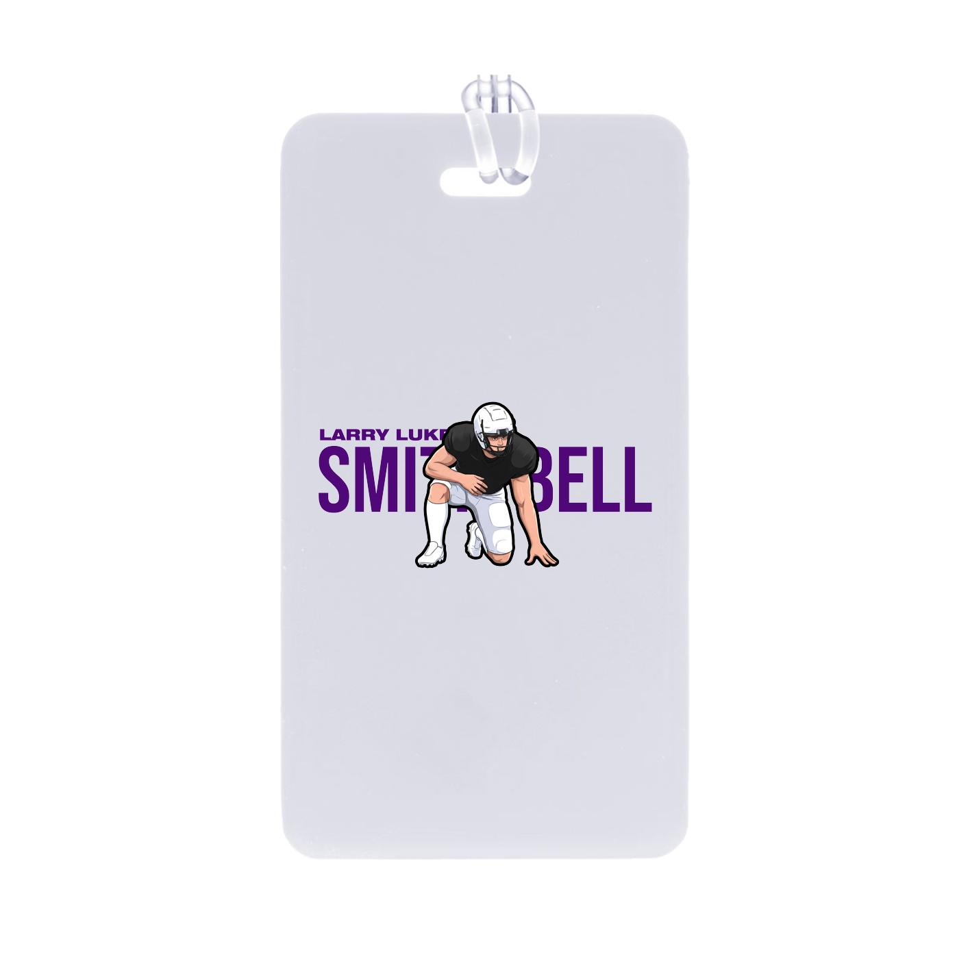 Bag Tag — Player Name in Classic