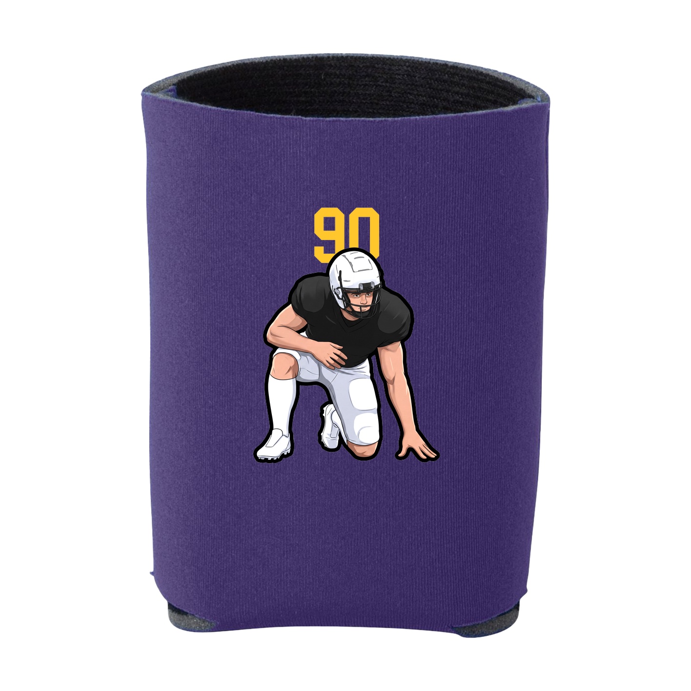 Can Holder — Number Top in Purple
