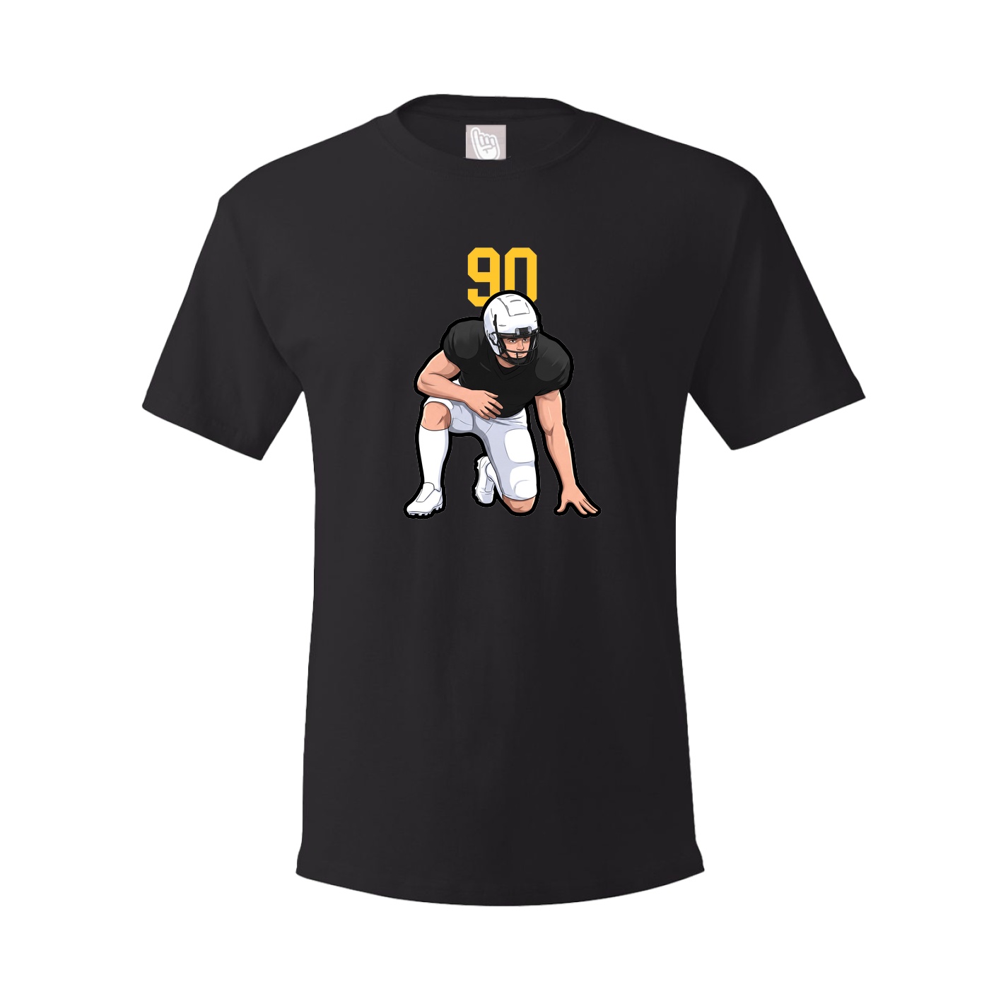 Tee — Number Top in Black
