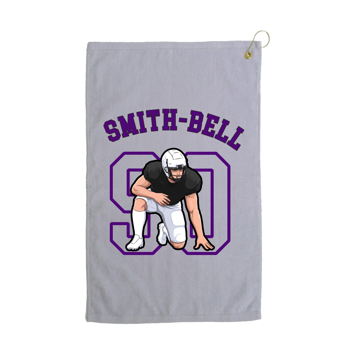 Golf Towel — Shirsey Arch in Grey