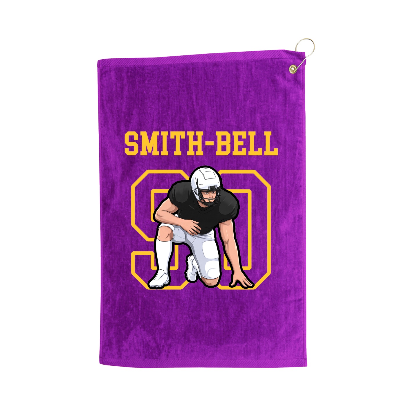 Golf Towel — Shirsey in Purple