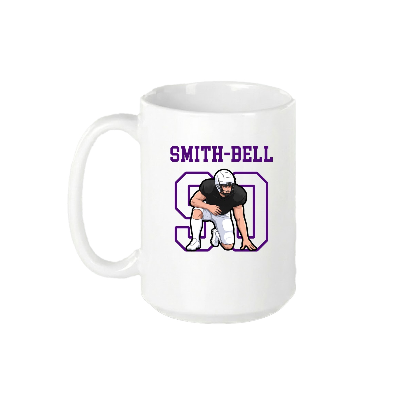 15oz Coffee Mug — Shirsey in White