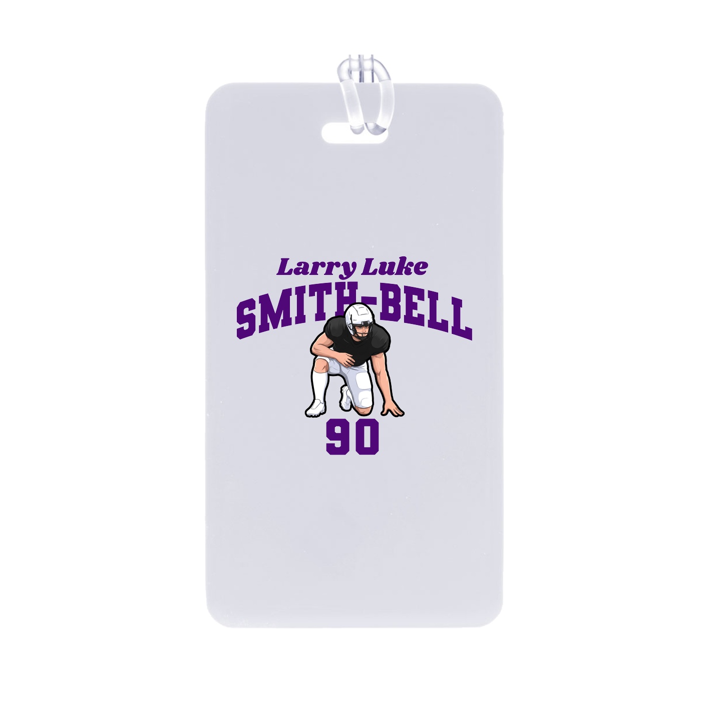 Bag Tag — Signature Arch in Classic