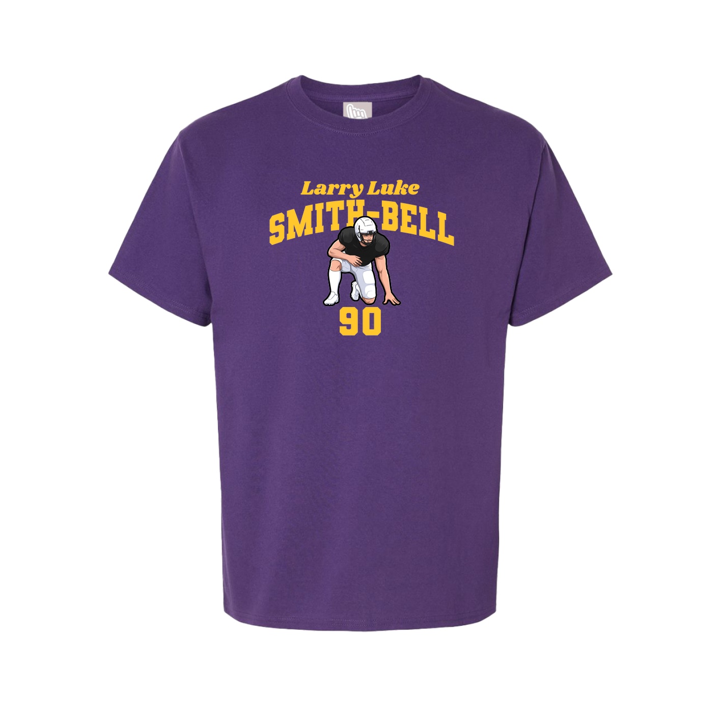 Tee — Signature Arch in Purple
