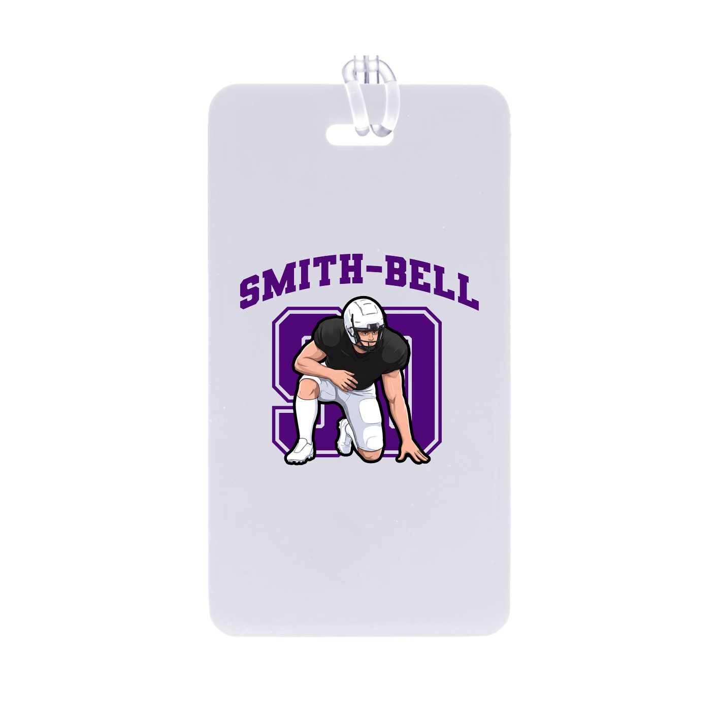 Bag Tag — Number in Classic