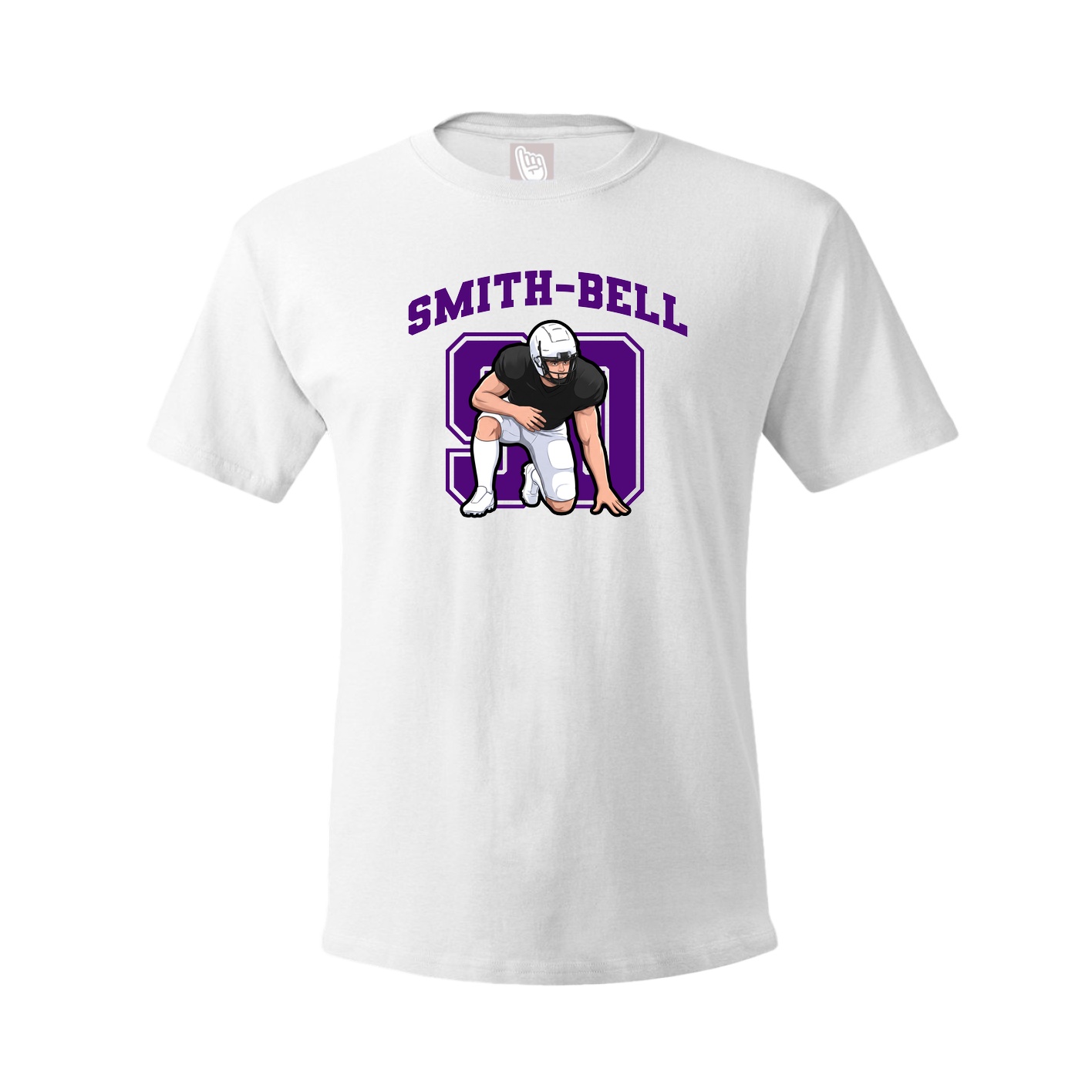 Tee — Number in White