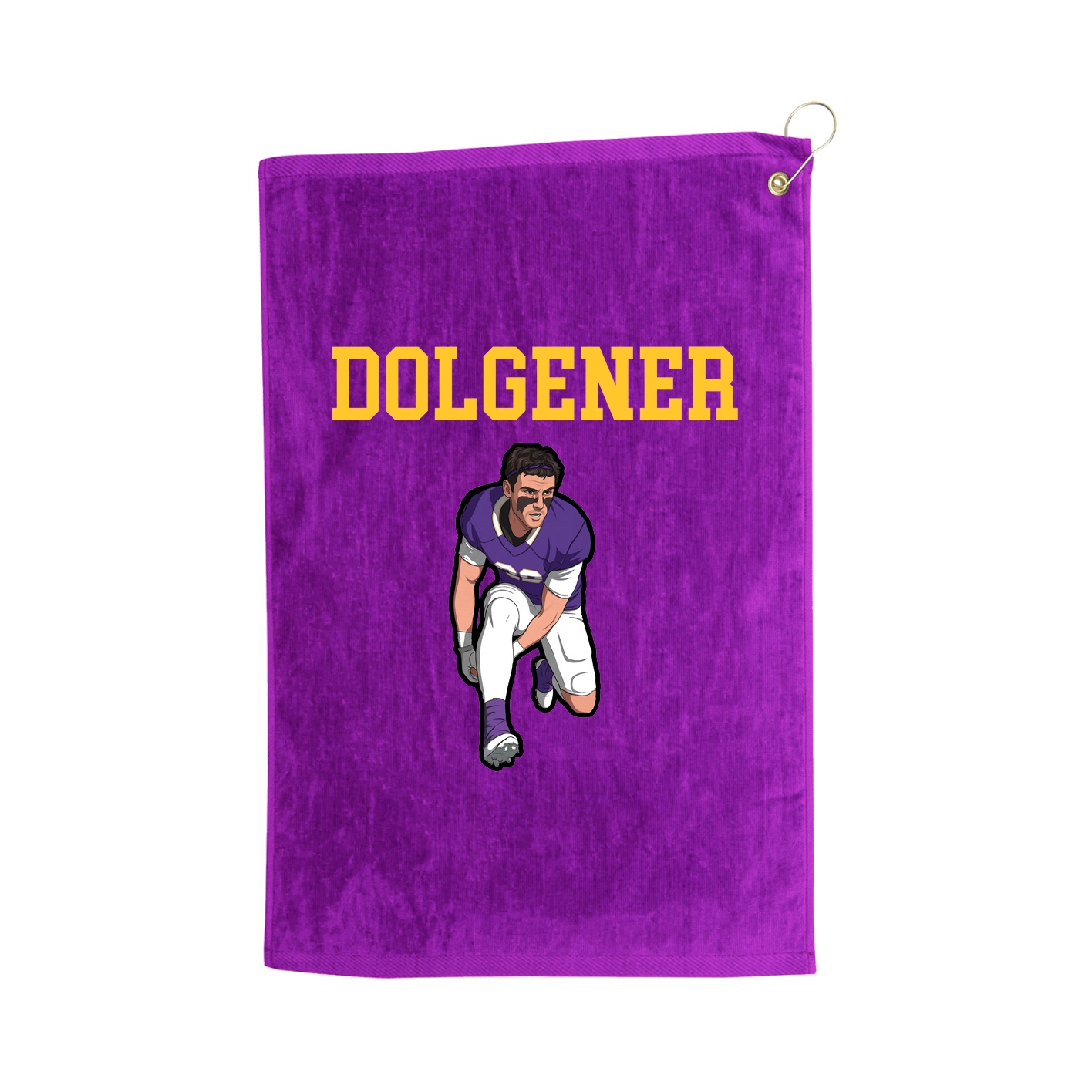 Golf Towel — Shirsey in Purple