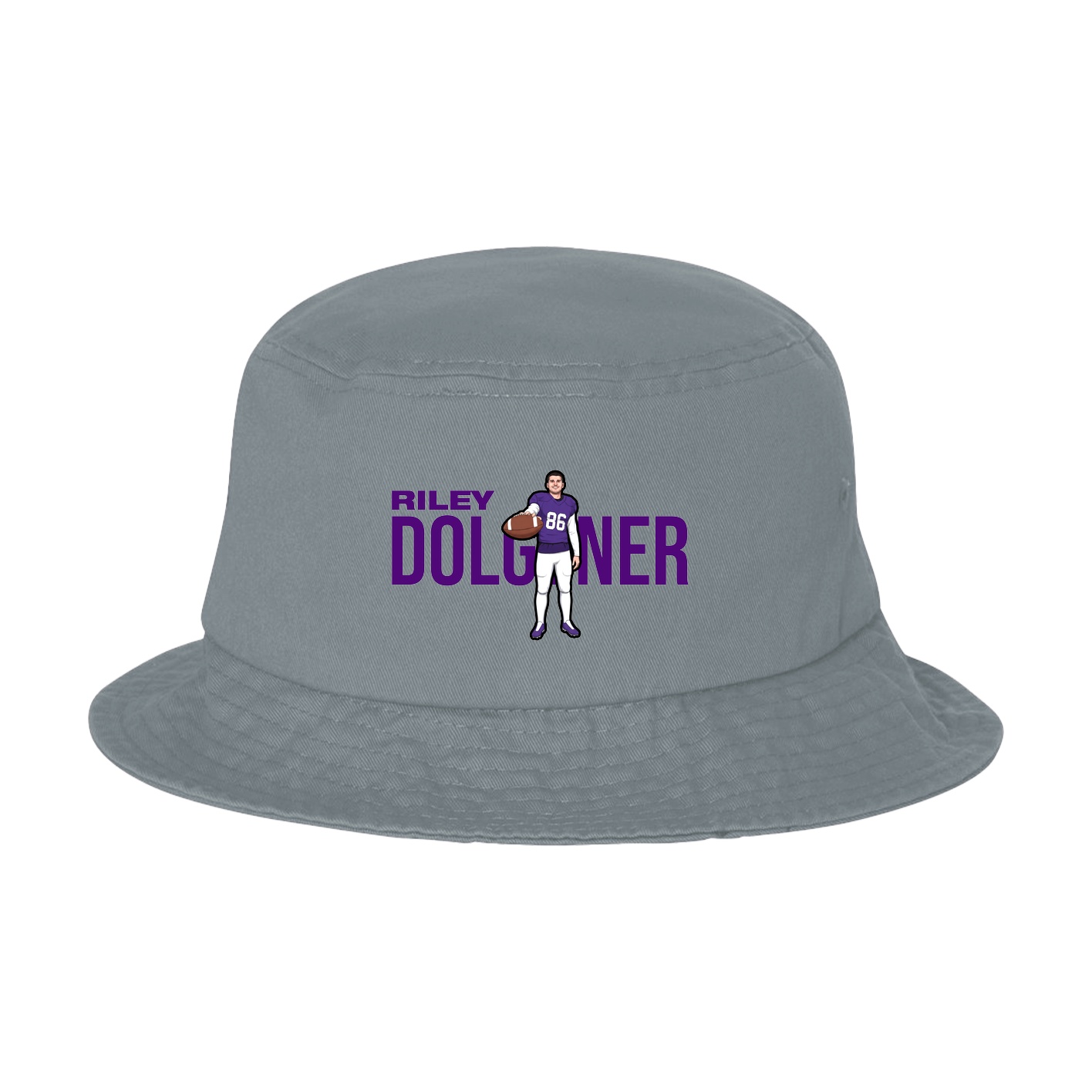 Bucket Cap — Player Name in Grey