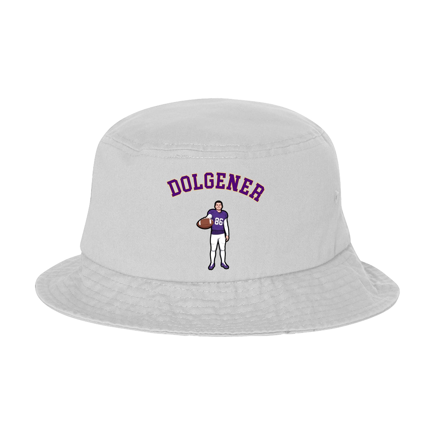 Bucket Cap — Shirsey Arch in White