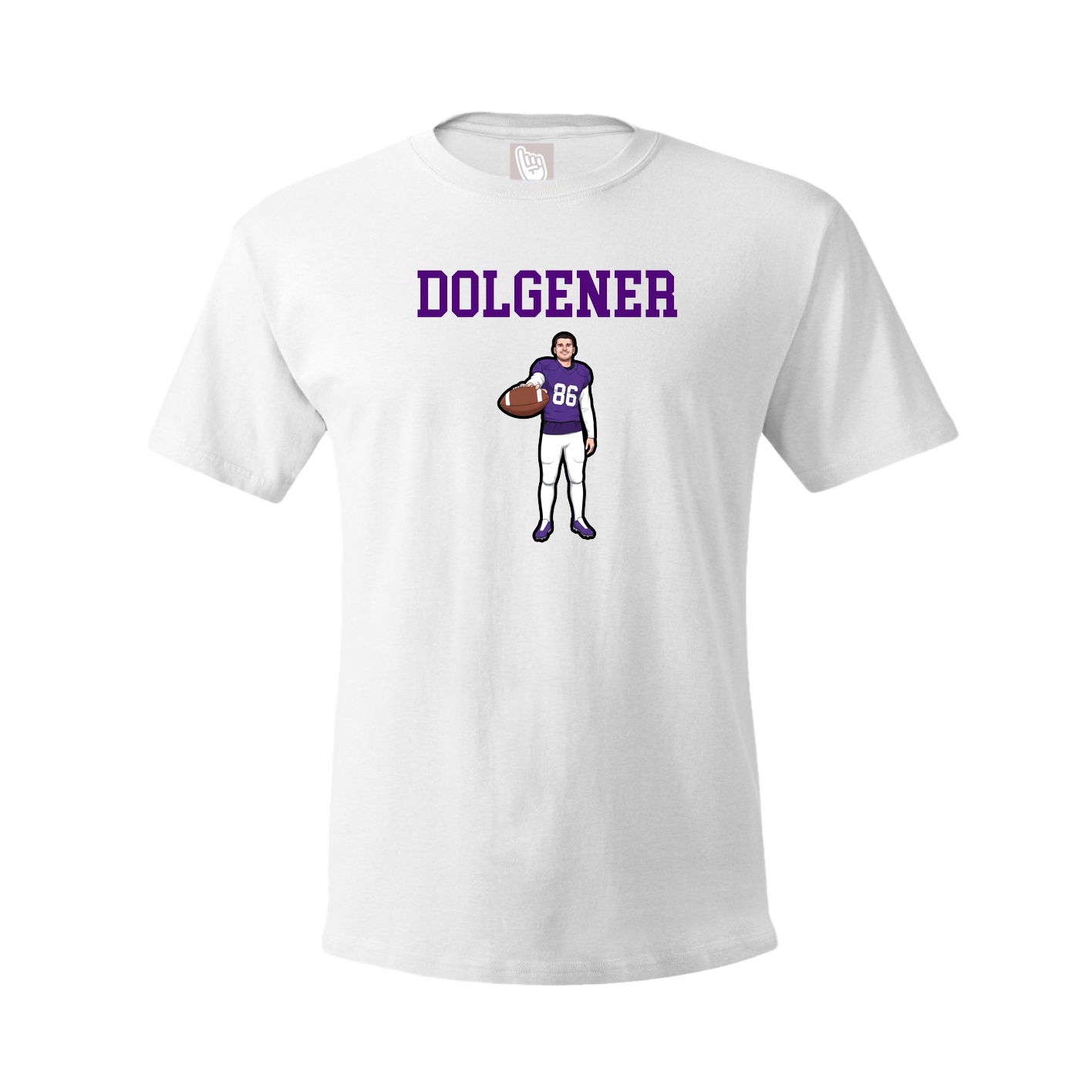 Youth Tee — Shirsey in White
