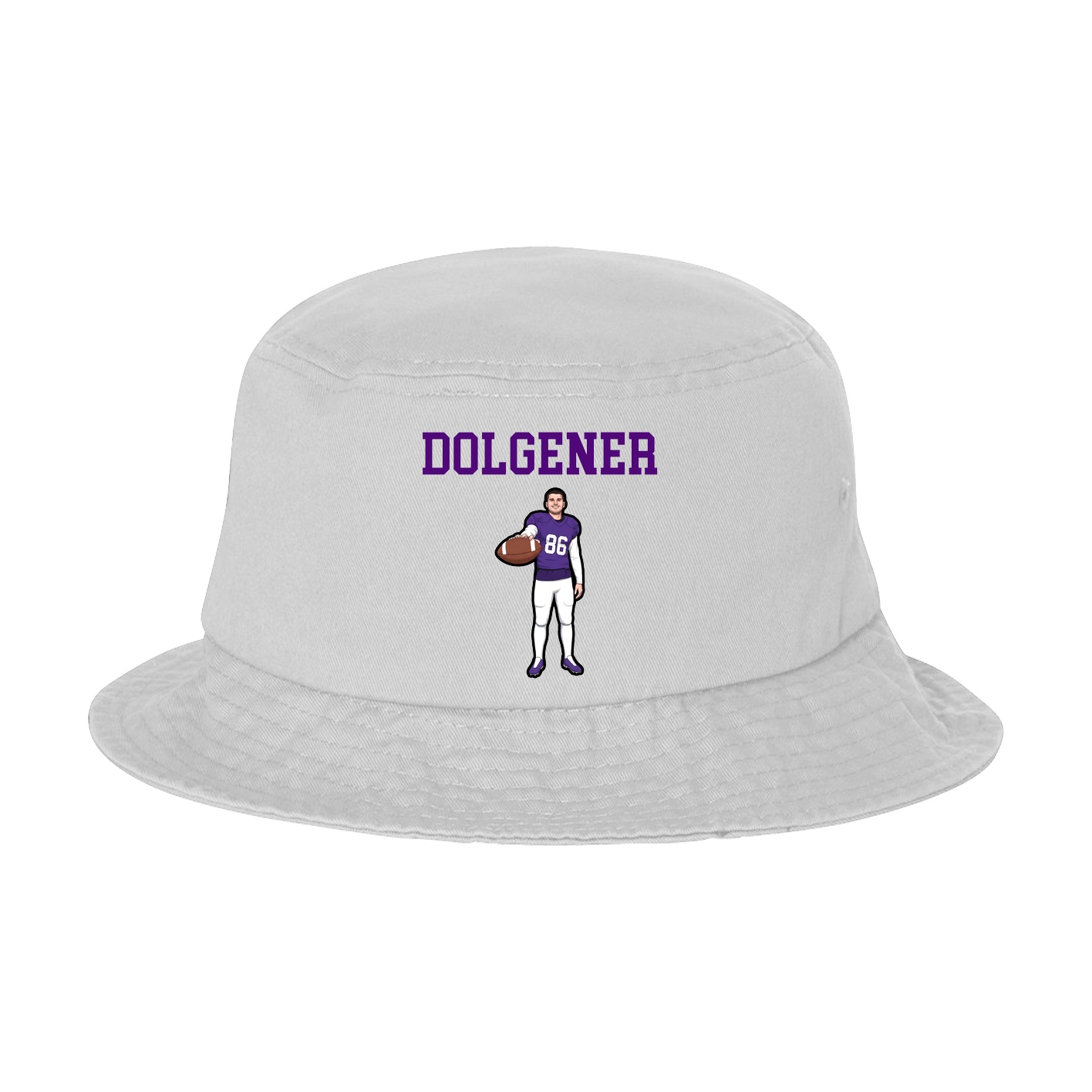 Bucket Cap — Shirsey in White