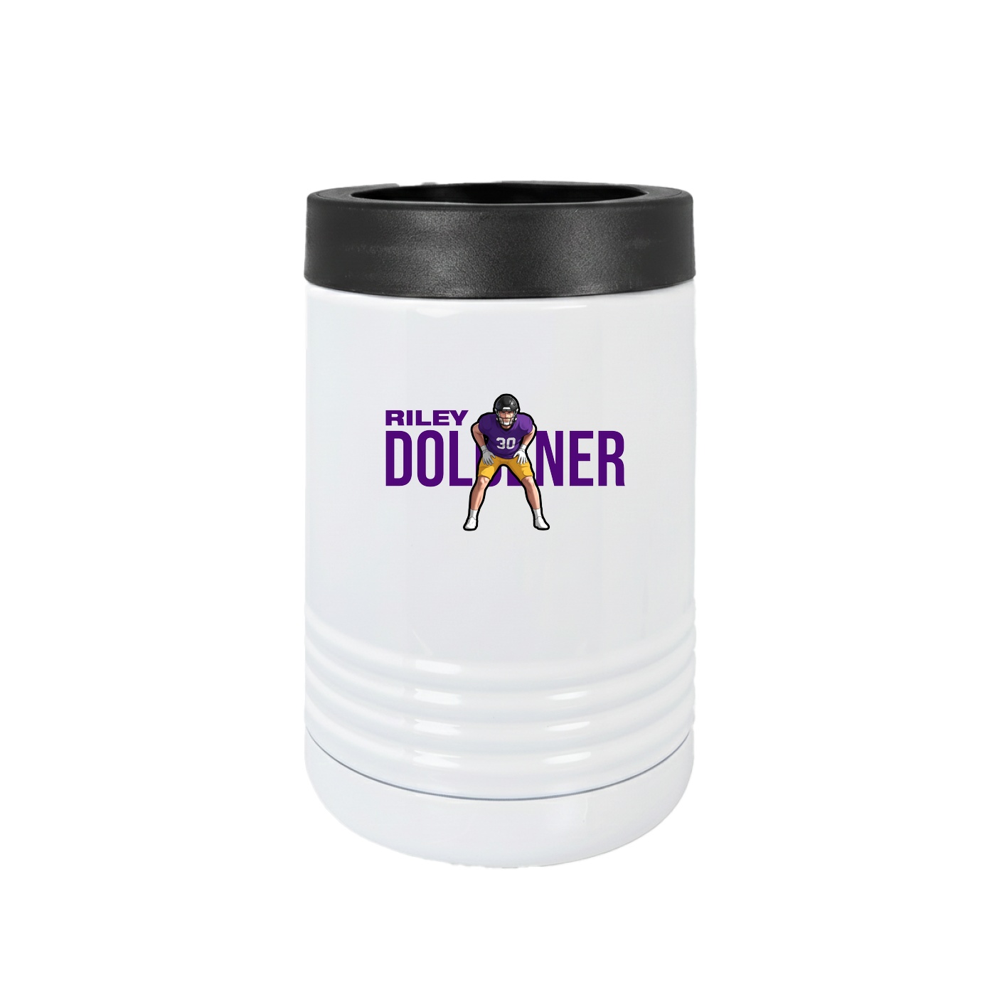 Beverage Holder — Player Name in White