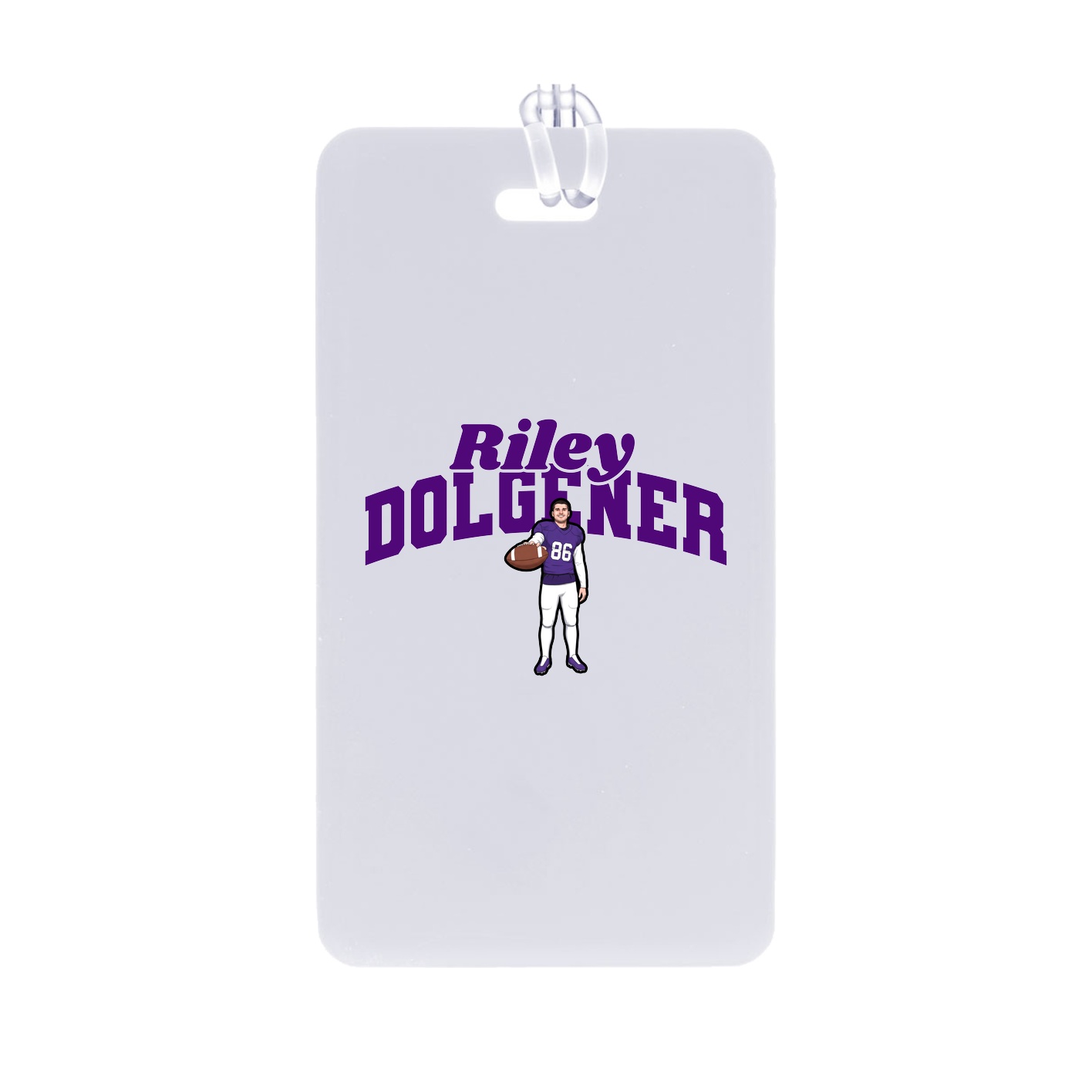 Bag Tag — Signature Arch in Classic