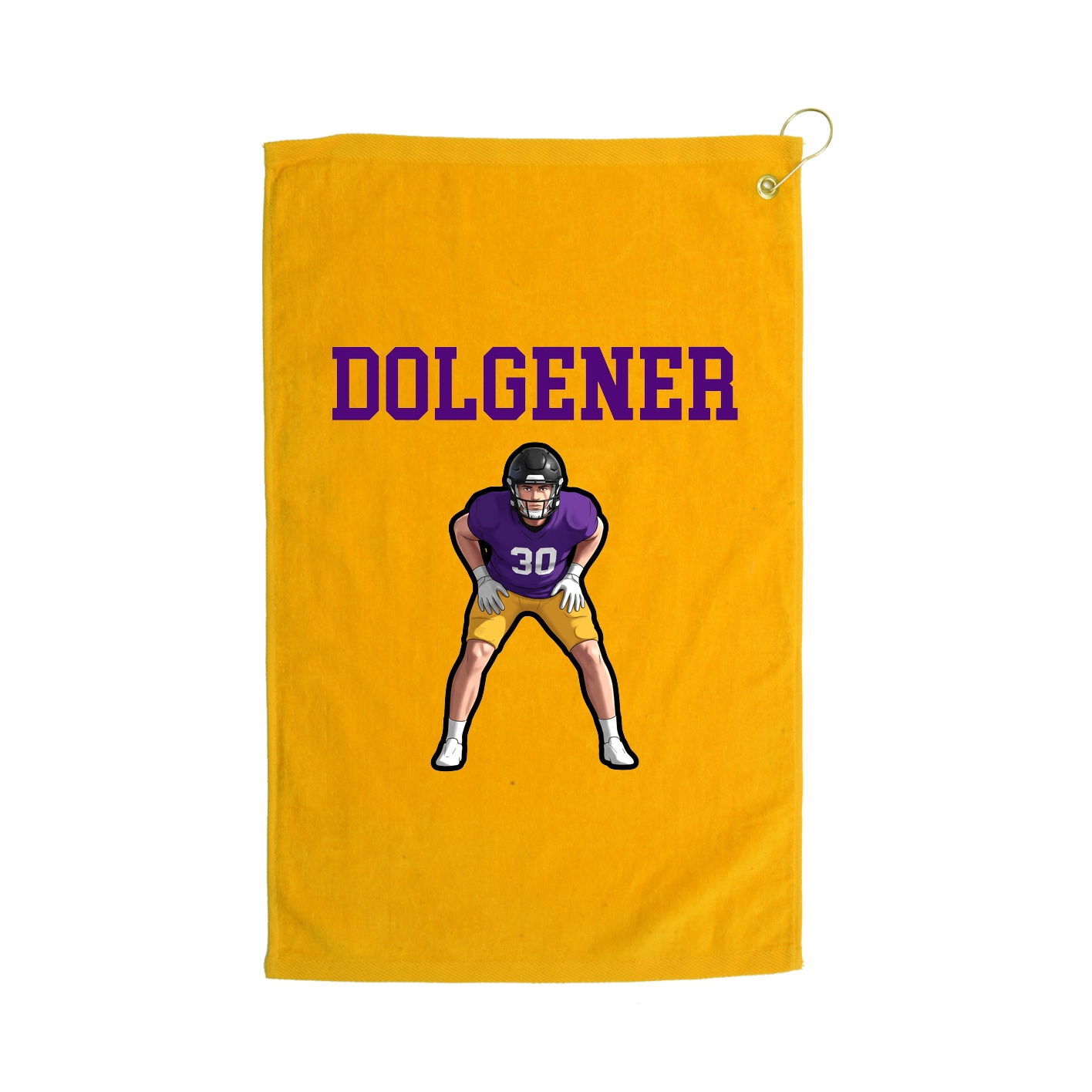 Golf Towel — Shirsey in Gold