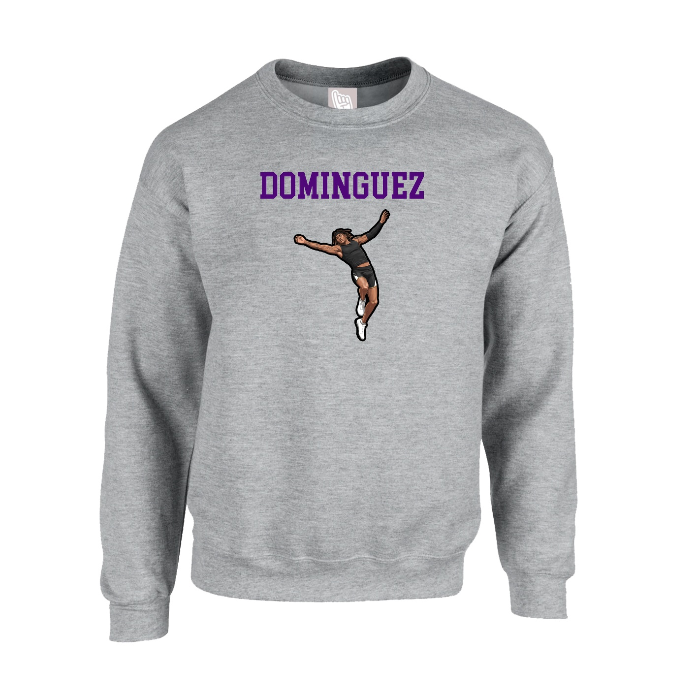 Fleece Crew — Shirsey in Grey