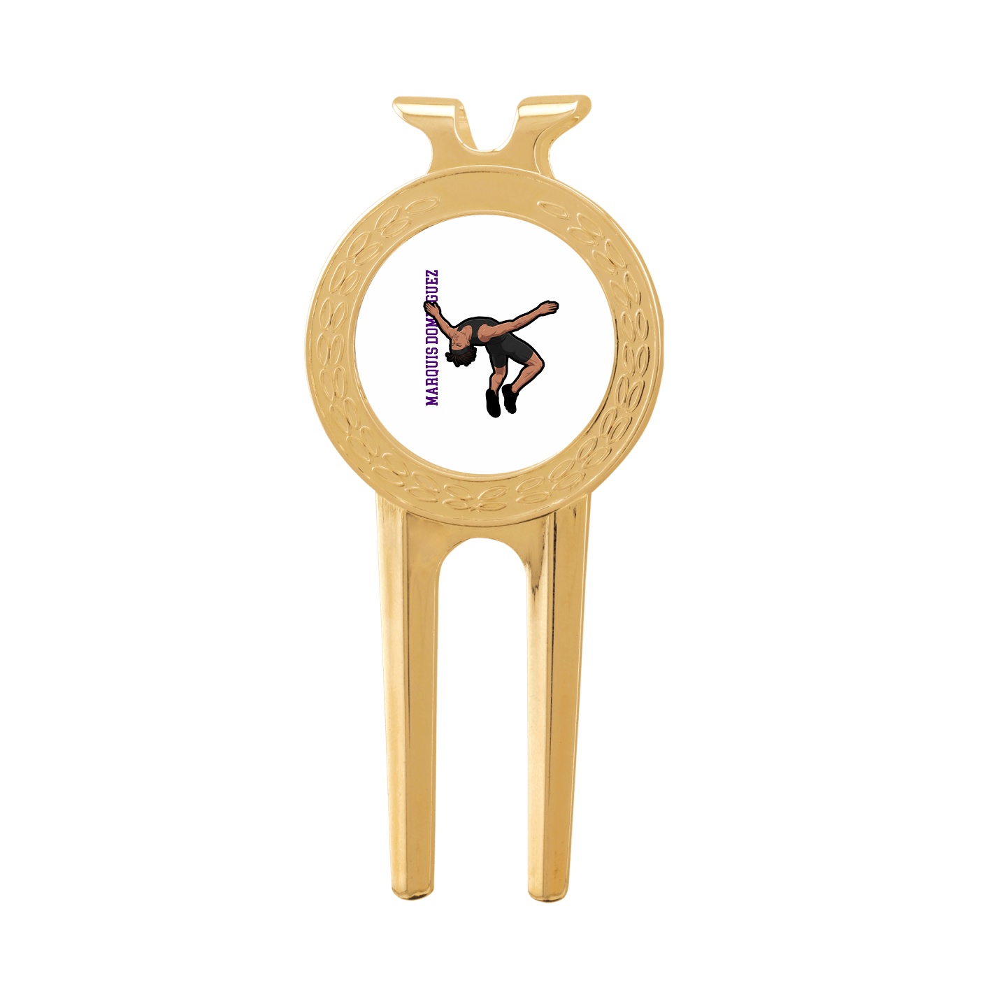 Divot Tool with Ball Marker — Name Vertical in Classic