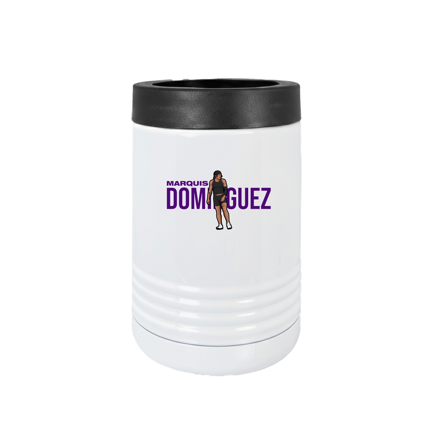 Beverage Holder — Player Name in White