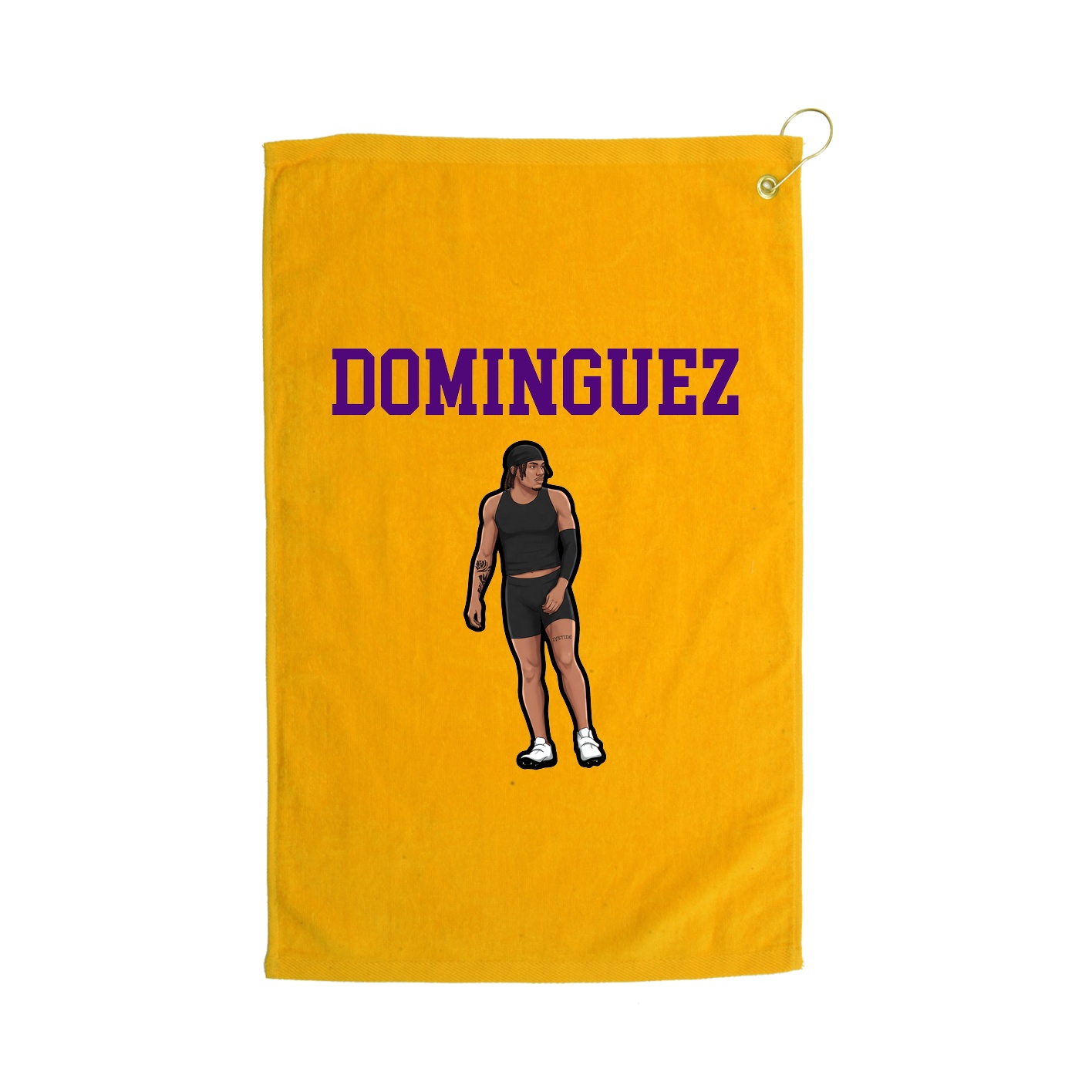 Golf Towel — Shirsey in Gold