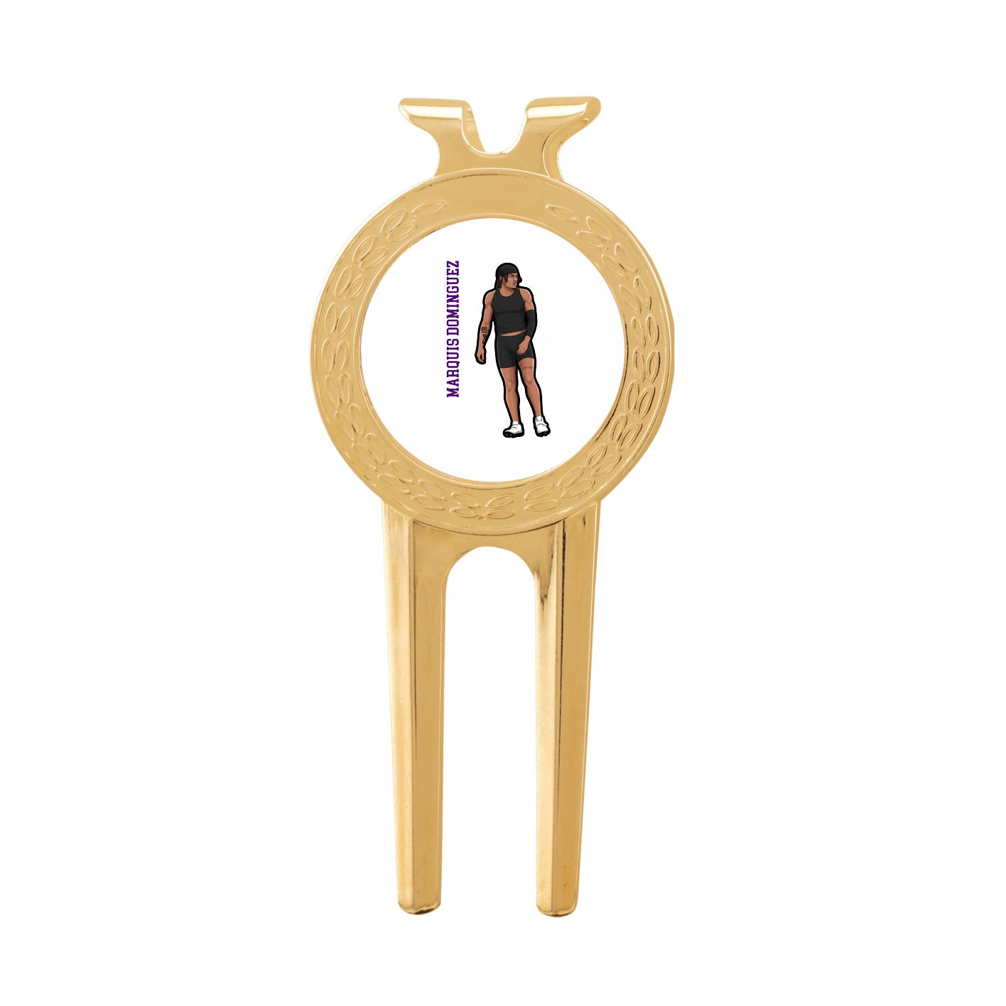 Divot Tool with Ball Marker — Name Vertical in Classic