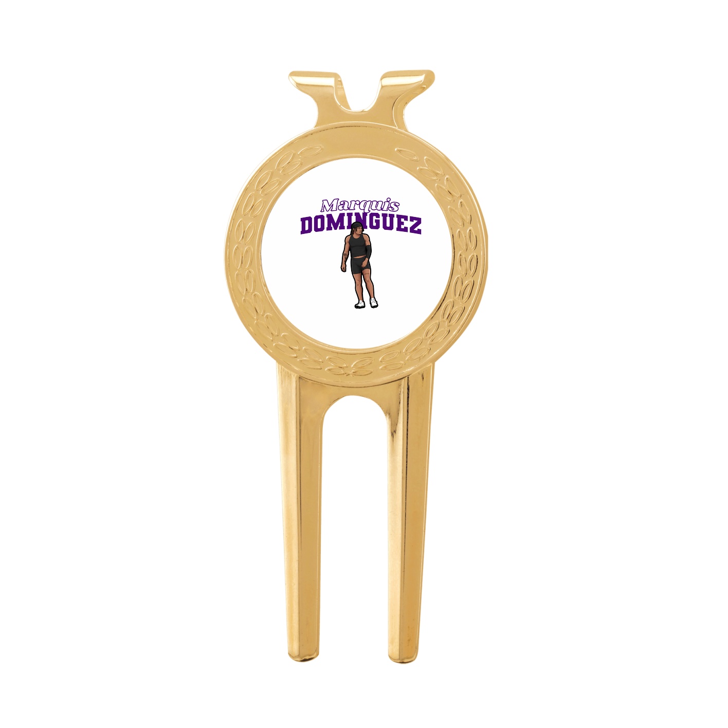 Divot Tool with Ball Marker — Name Arch in Classic
