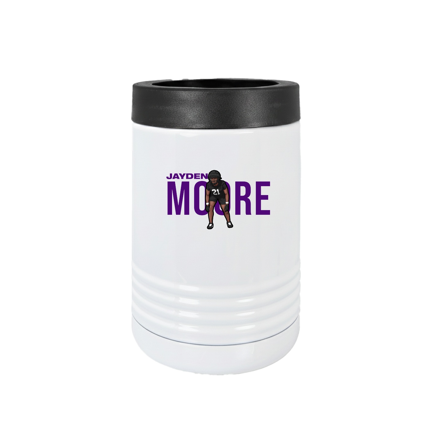 Beverage Holder — Player Name in White