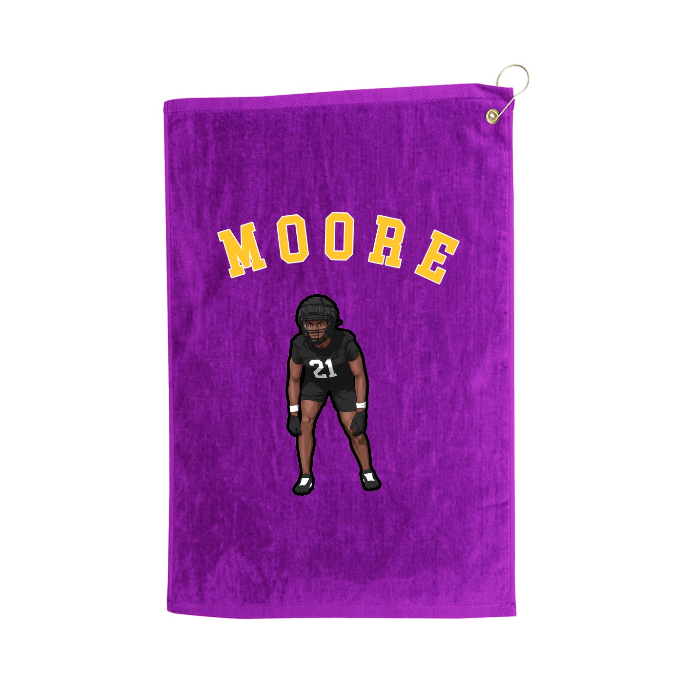 Golf Towel — Shirsey Arch in Purple