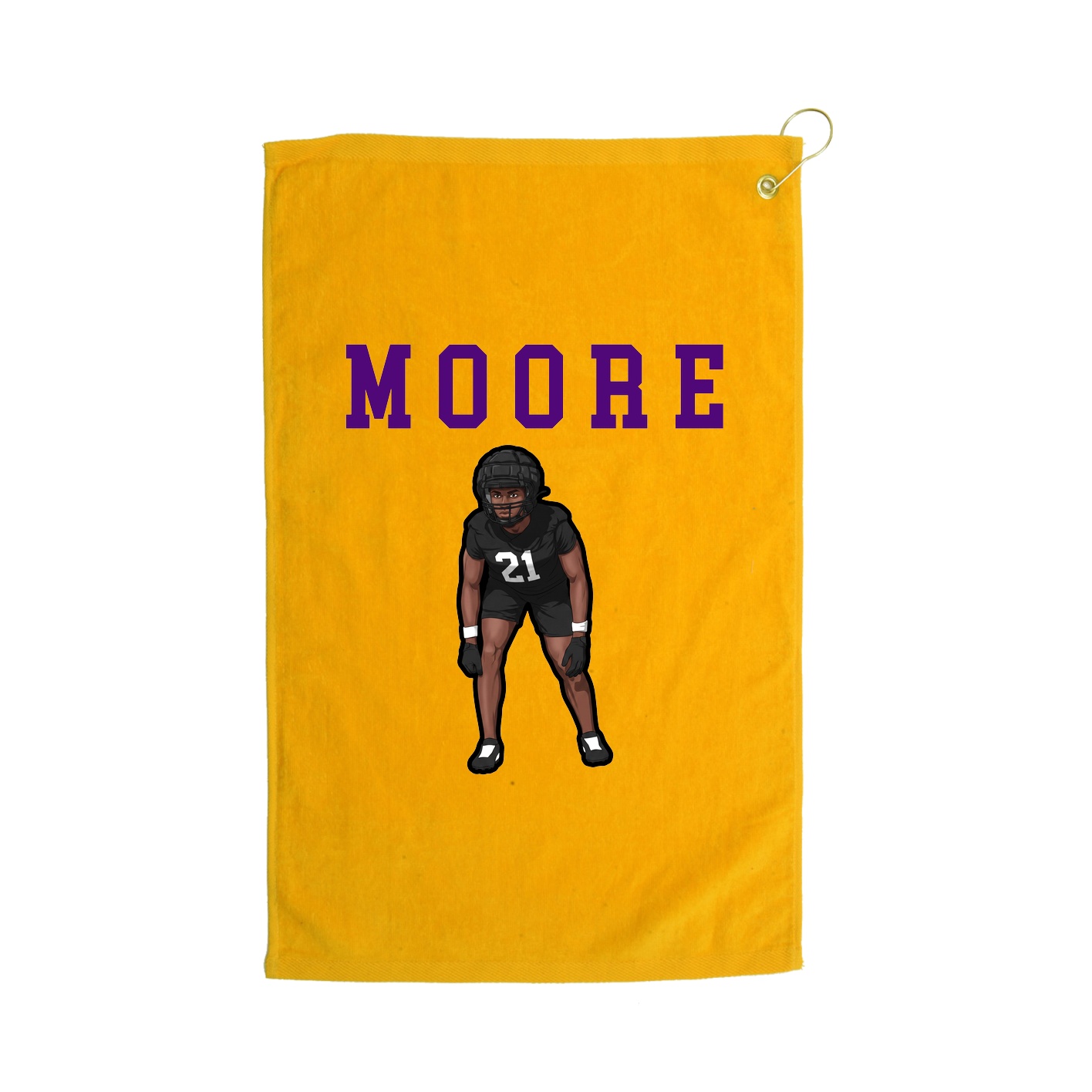Golf Towel — Shirsey in Gold