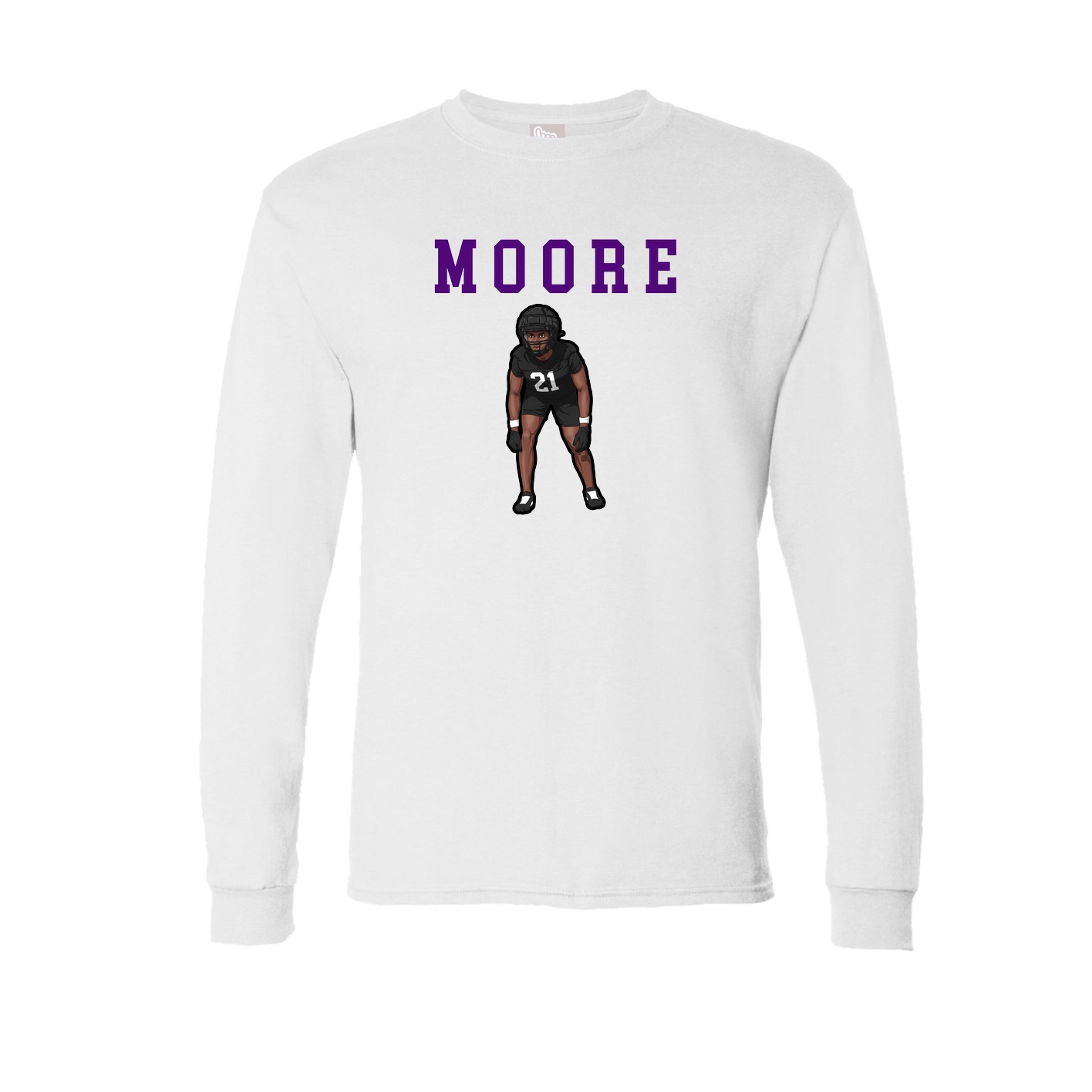 Long Sleeve Tee — Shirsey in White
