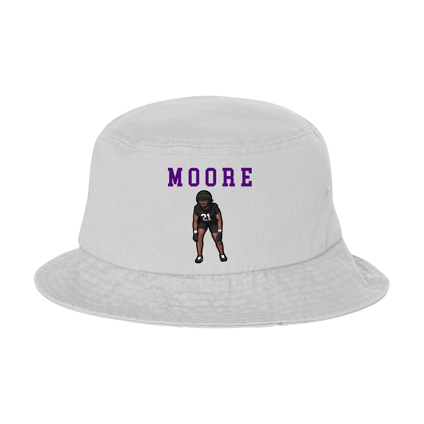 Bucket Cap — Shirsey in White