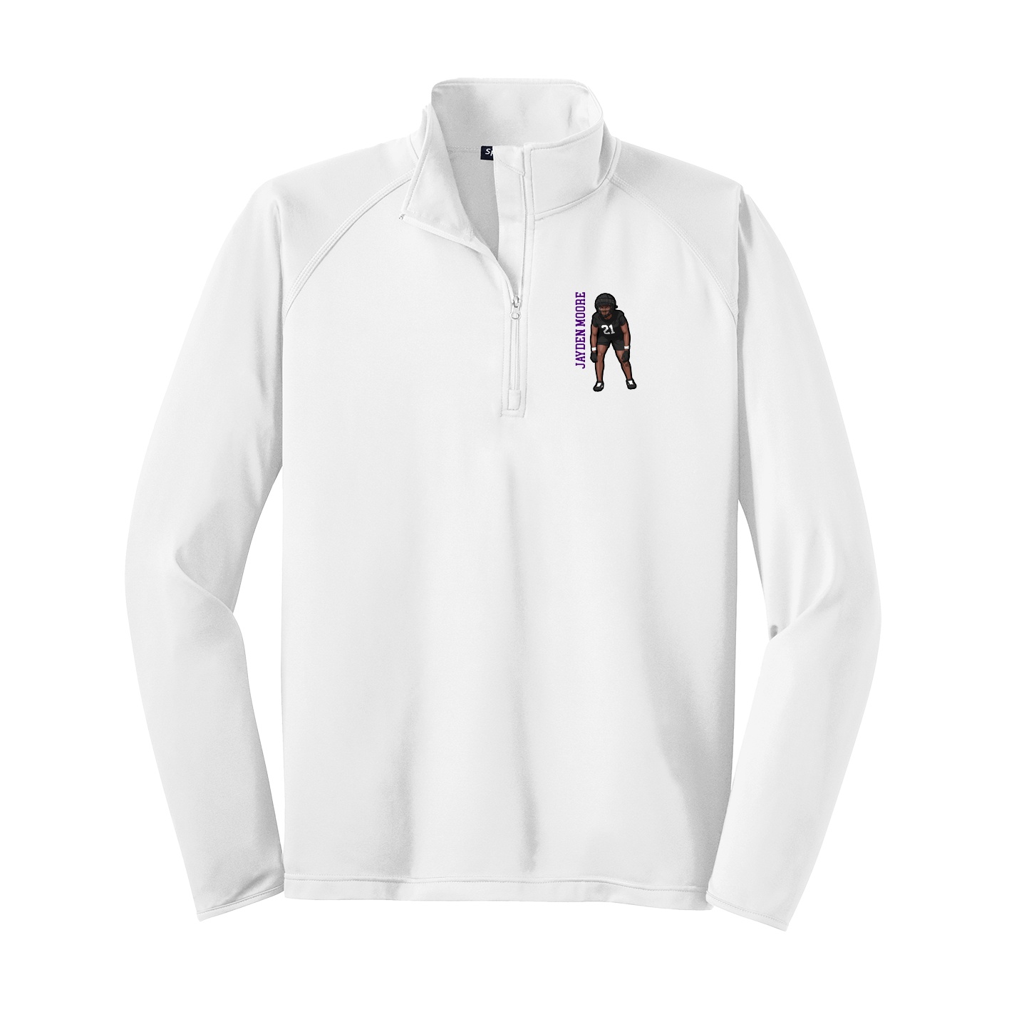 Q-Zip Pullover