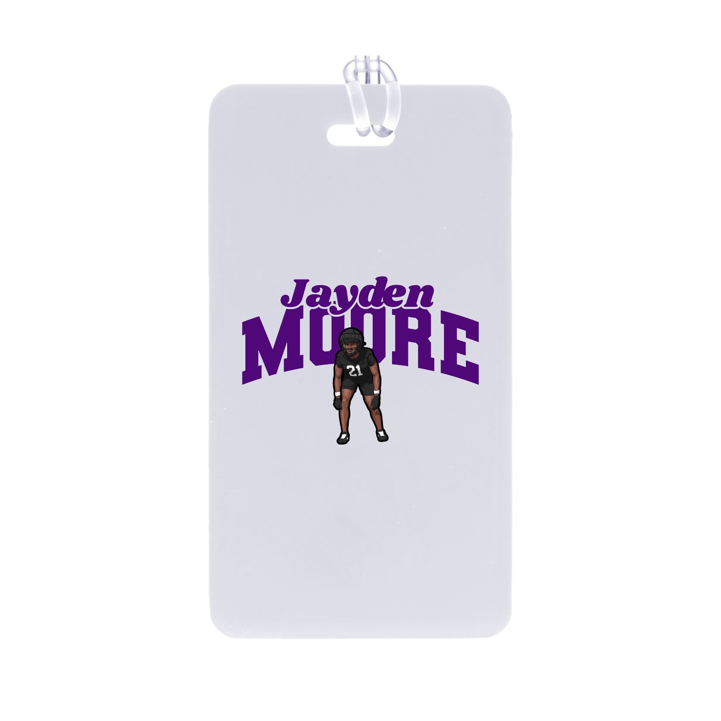 Bag Tag — Signature Arch in Classic