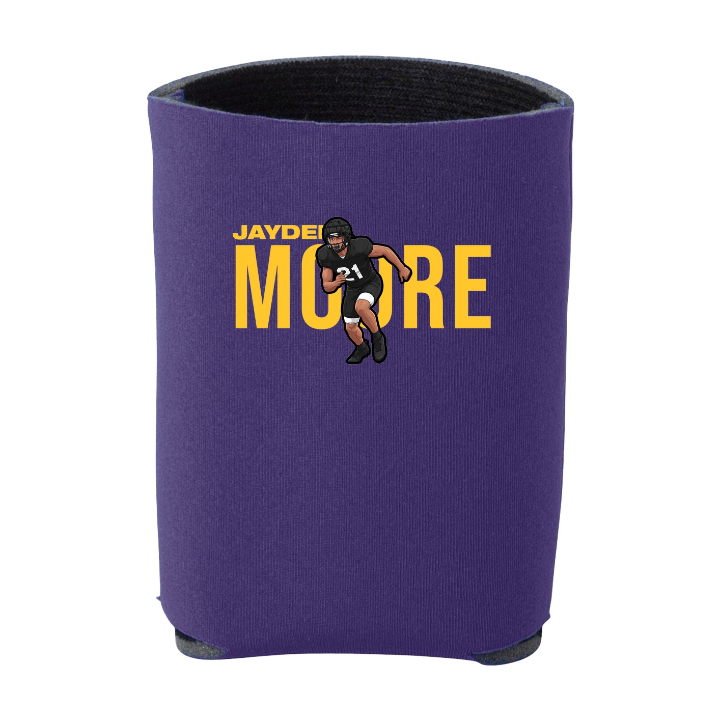 Can Holder — Player Name in Purple
