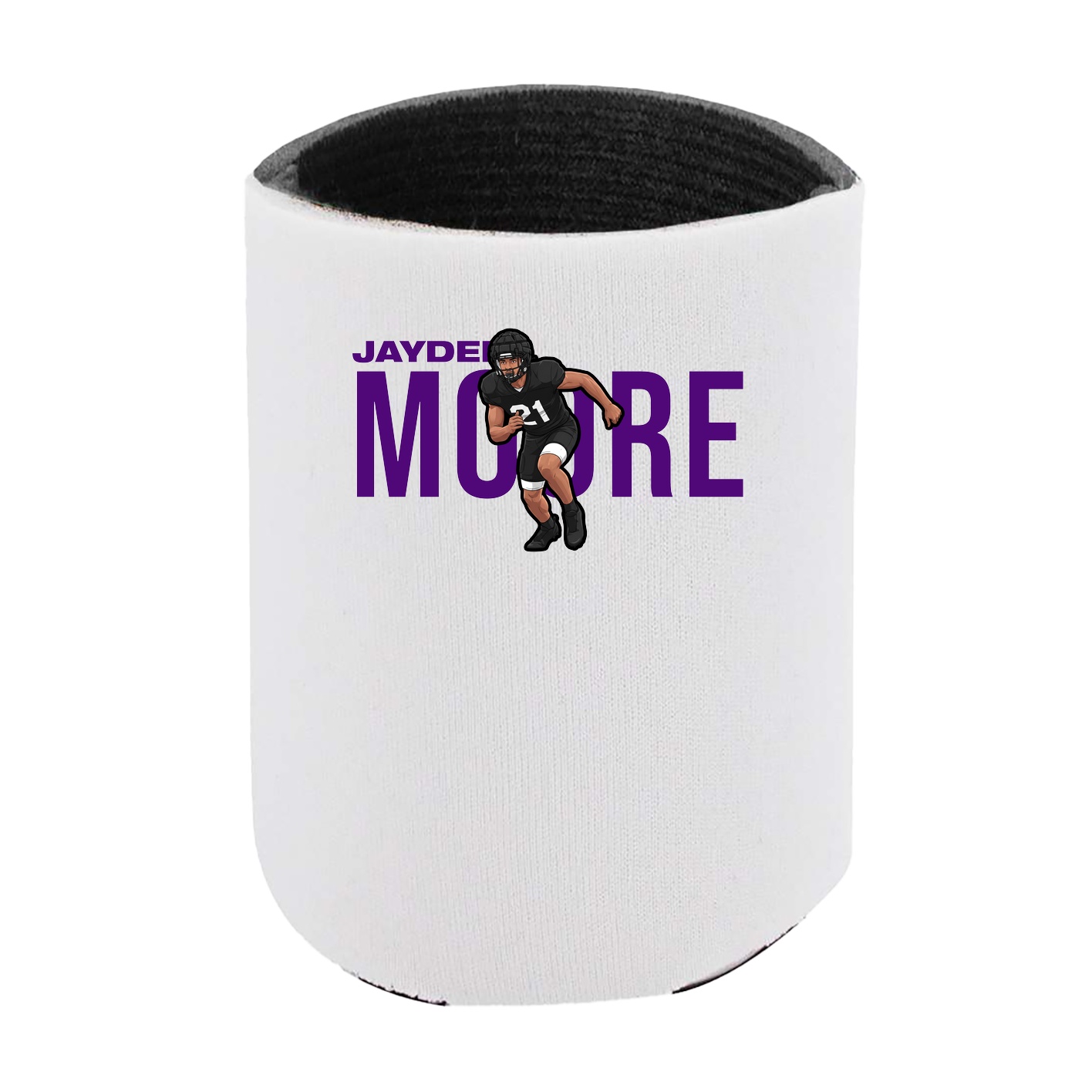 Can Holder — Player Name in White