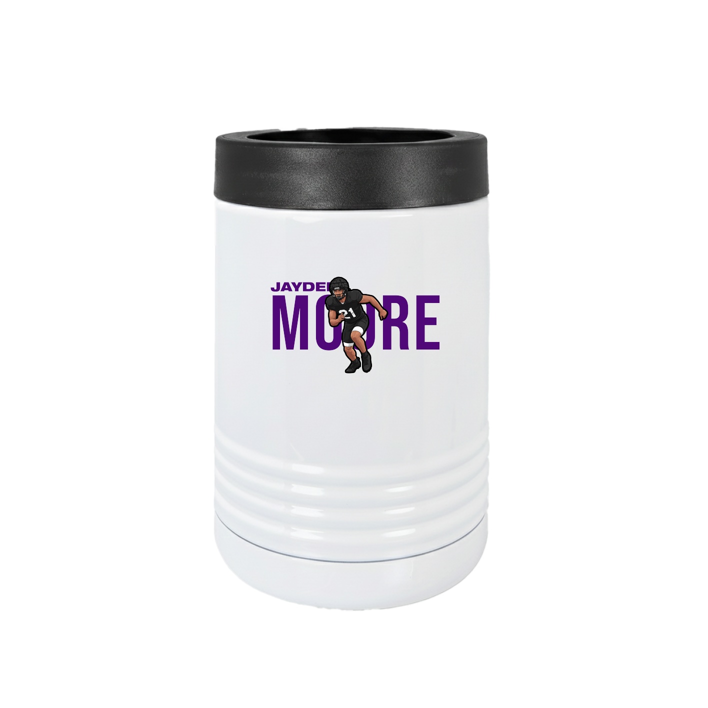 Beverage Holder — Player Name in White