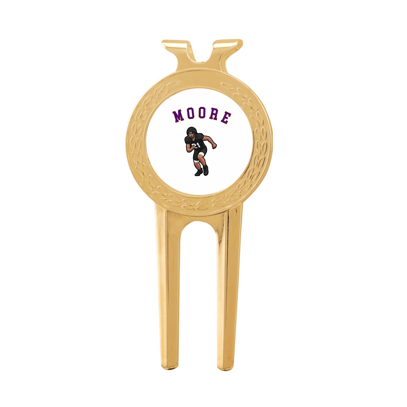Divot Tool with Ball Marker — Shirsey Arch in Classic