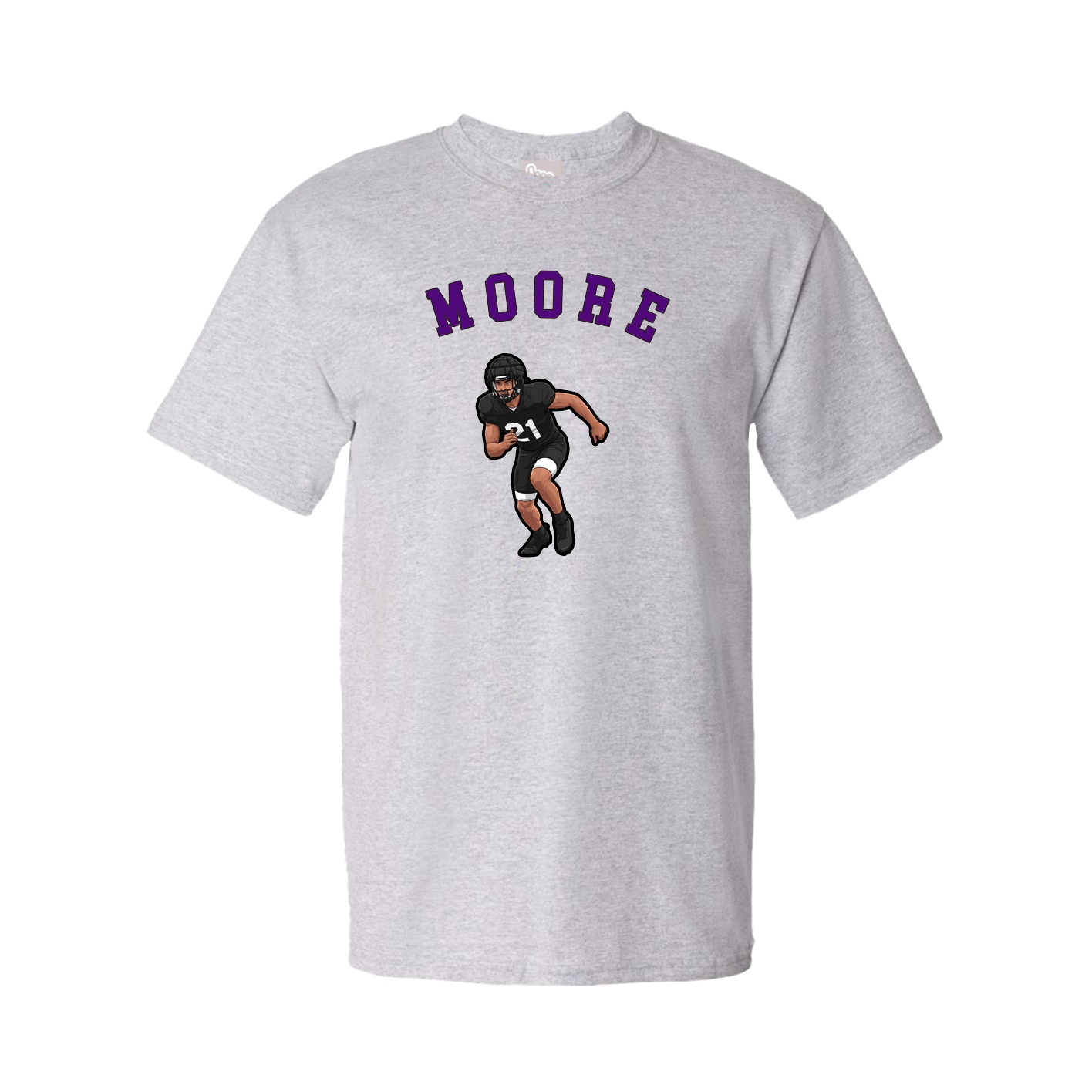 Tee — Shirsey Arch in Grey