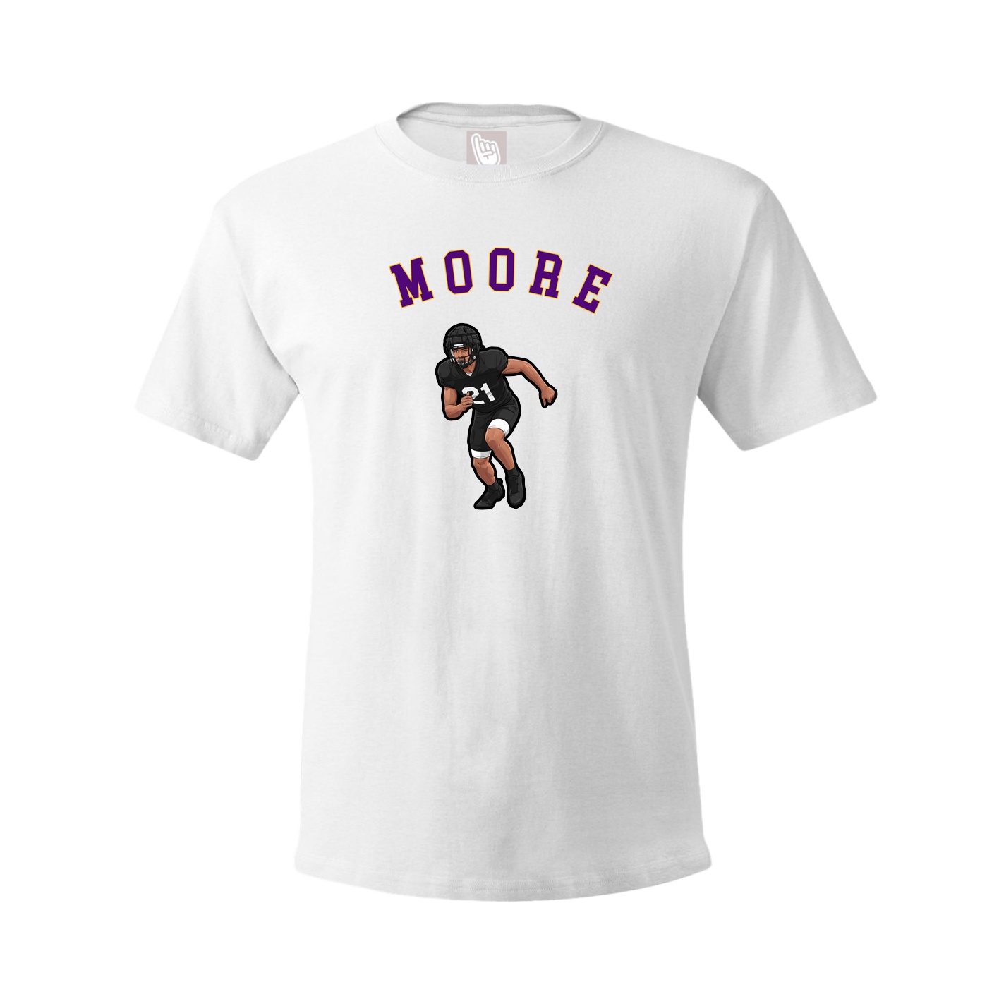 Youth Tee — Shirsey Arch in White