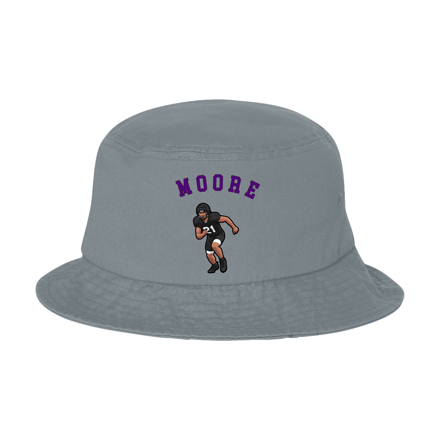 Bucket Cap — Shirsey Arch in Grey