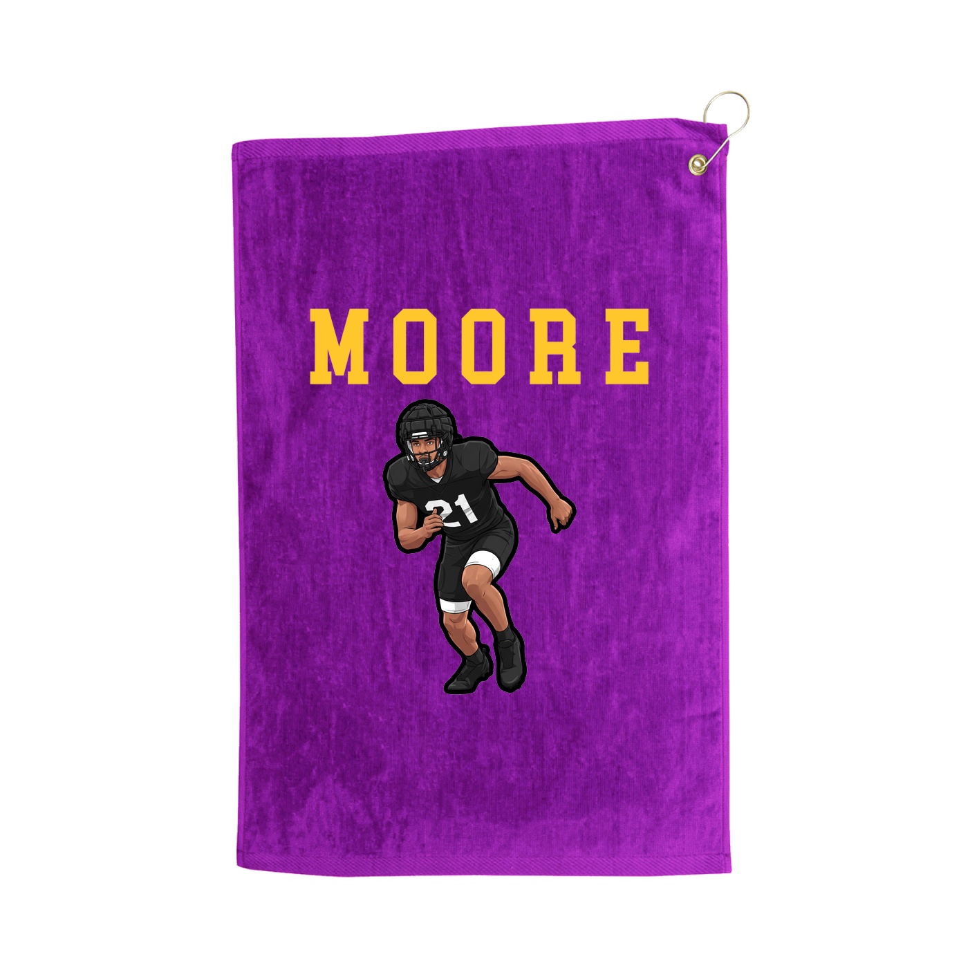 Golf Towel — Shirsey in Purple