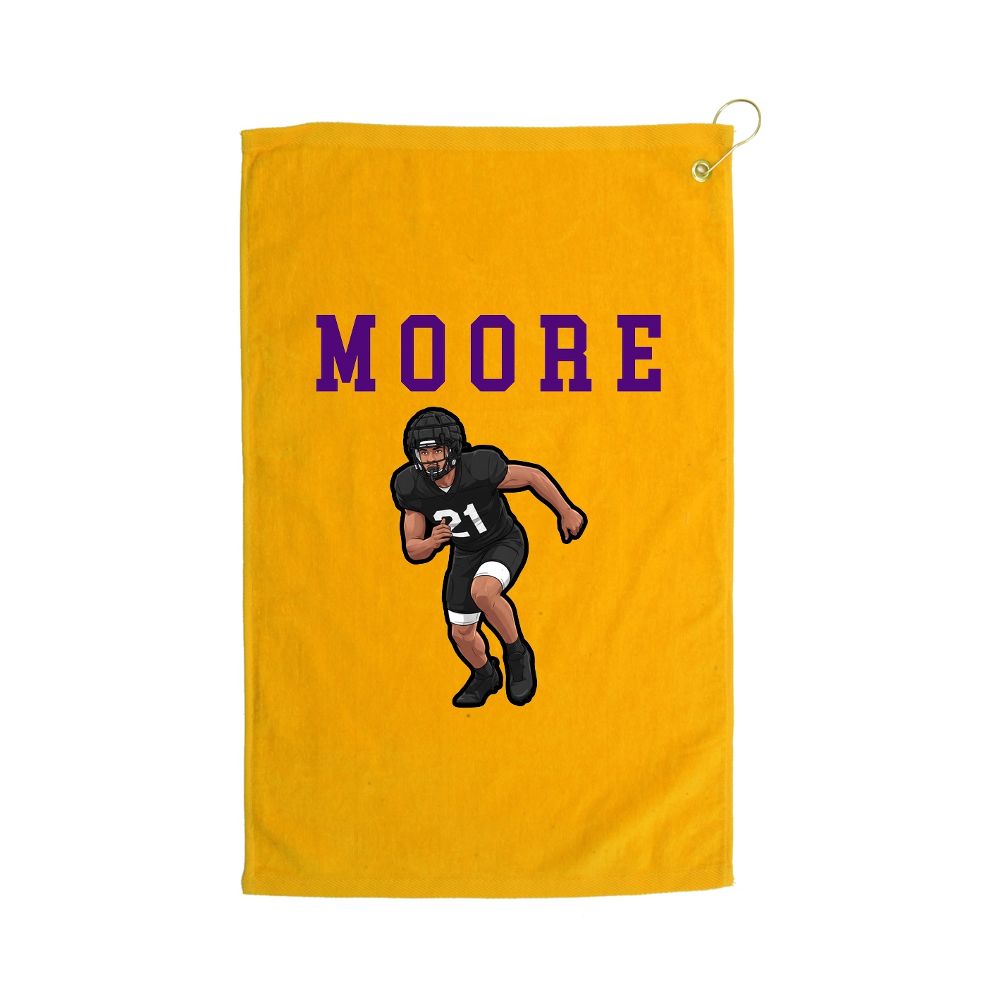Golf Towel — Shirsey in Gold