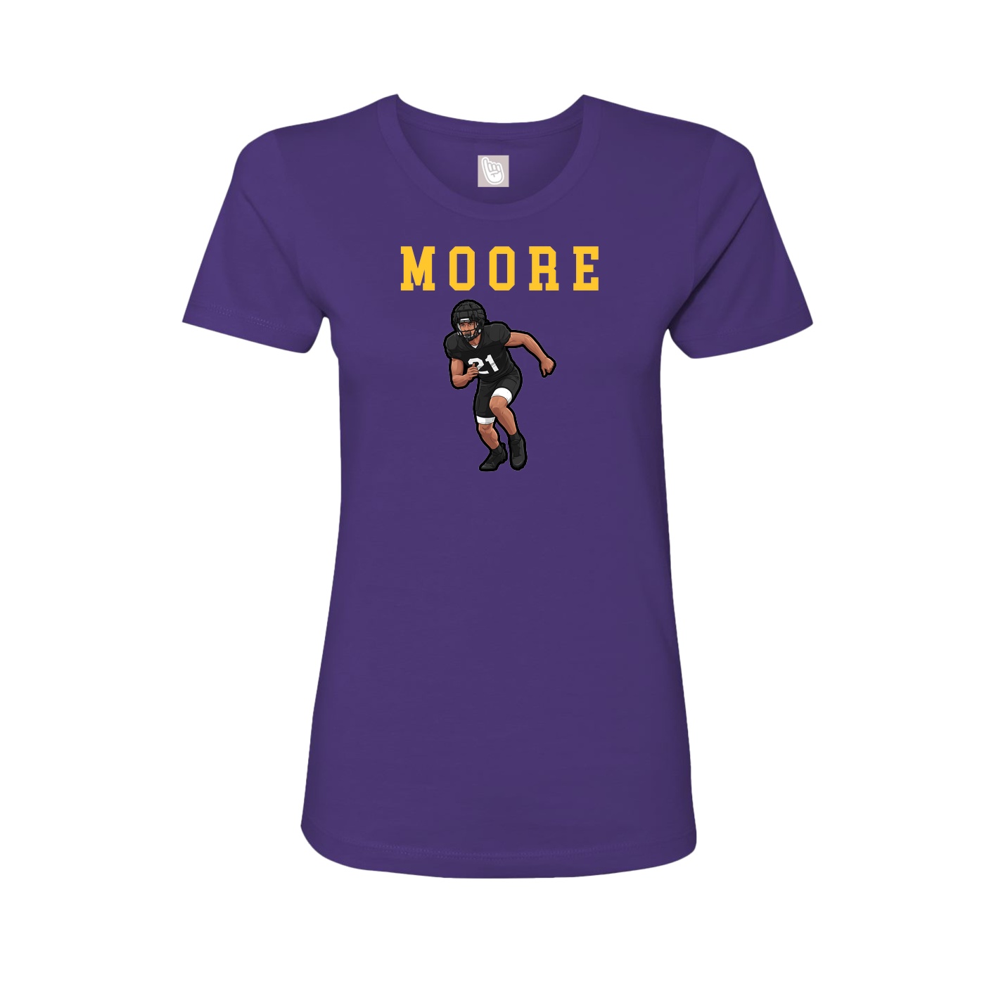 Womens Tee — Shirsey in Purple