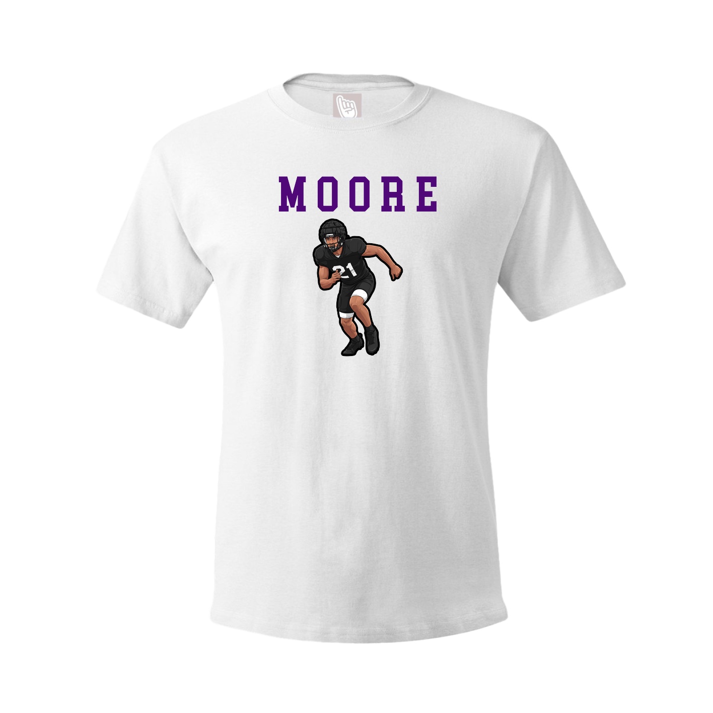 Youth Tee — Shirsey in White